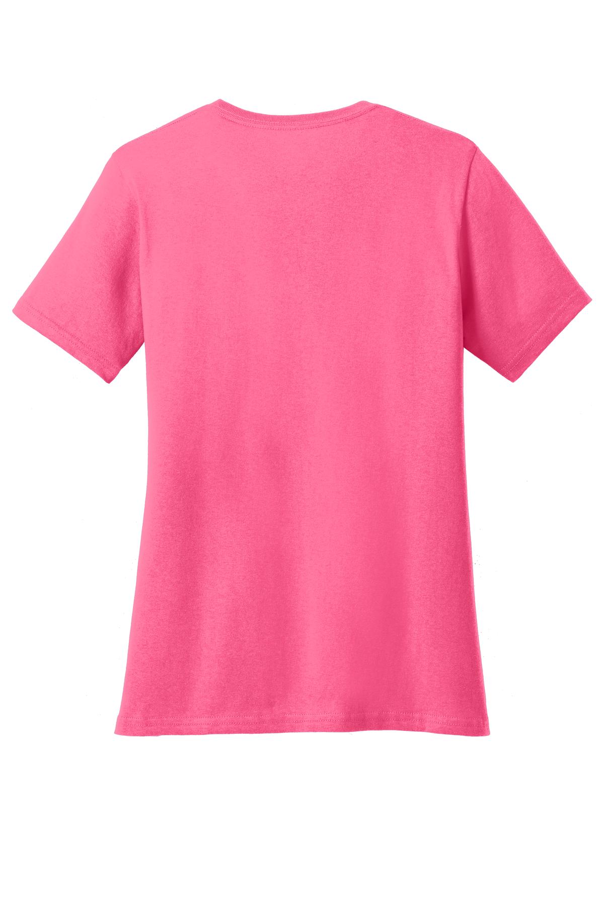 Port & Company LPC54 Neon Pink
