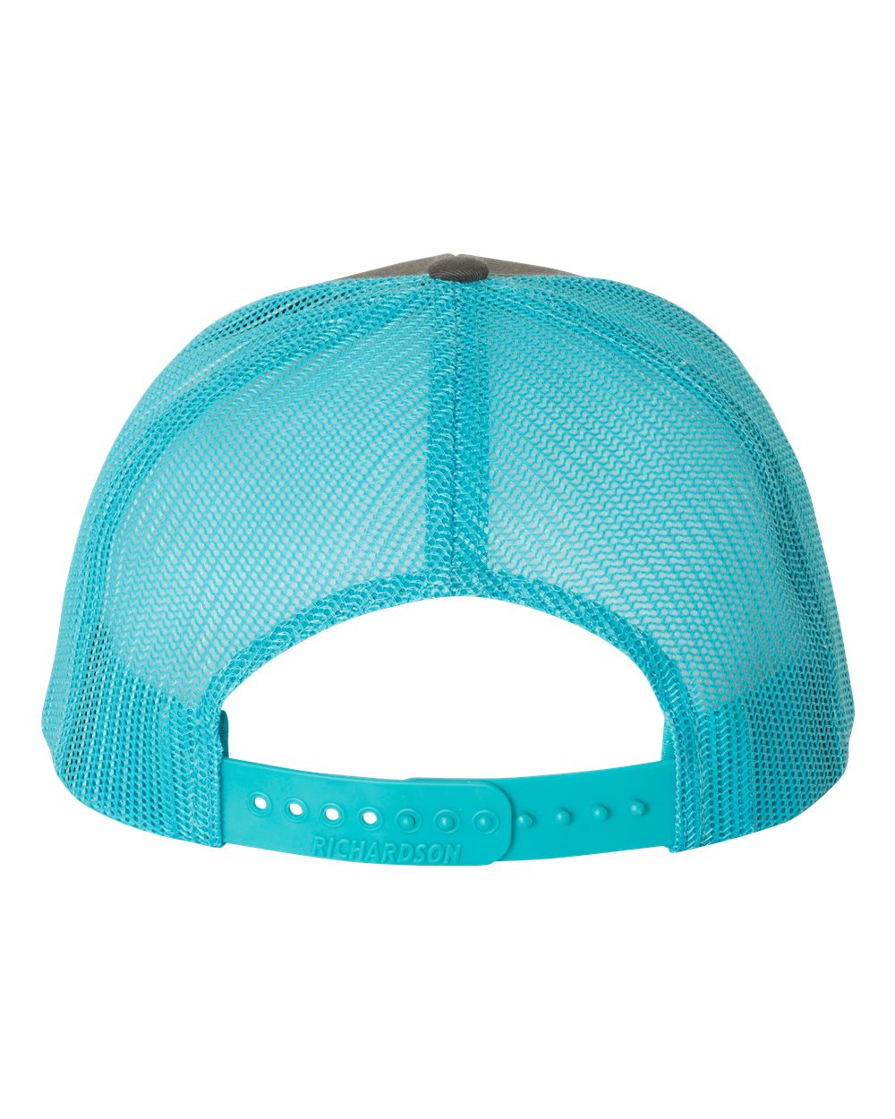 Richardson 112 Charcoal / Neon Blue