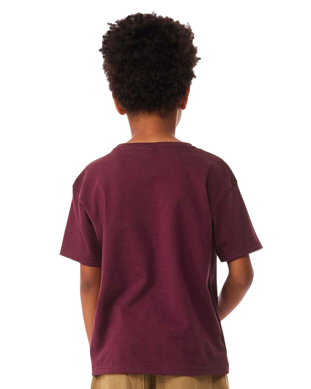 Bella + Canvas 3010Y Maroon