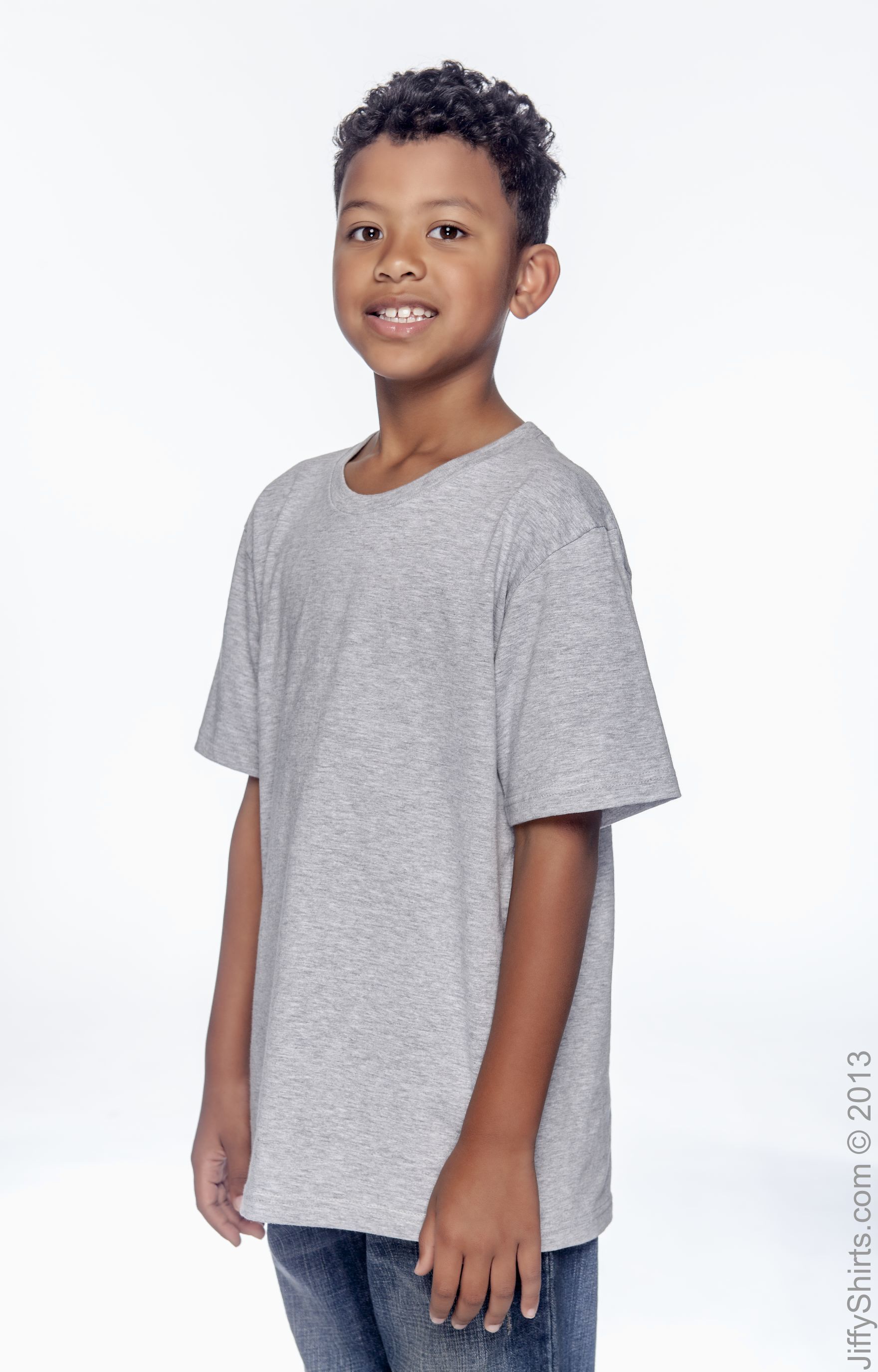 Anvil 990B Heather Gray