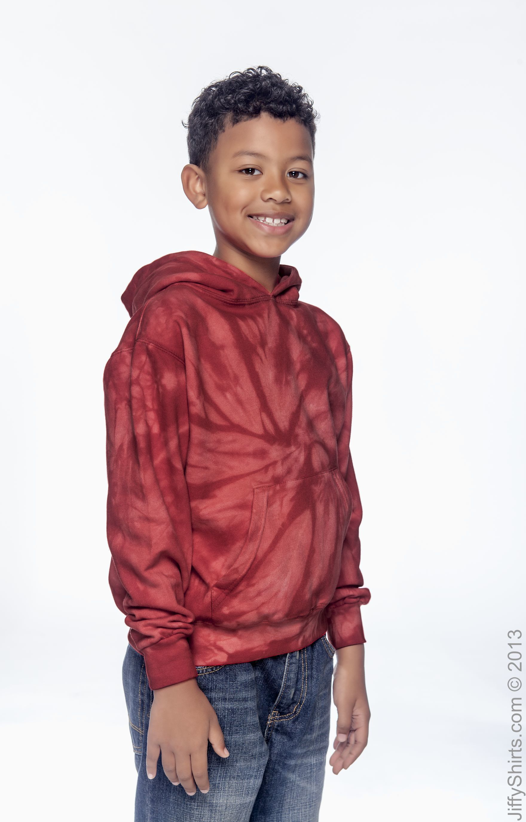 Tie-Dye CD877Y Spider Red