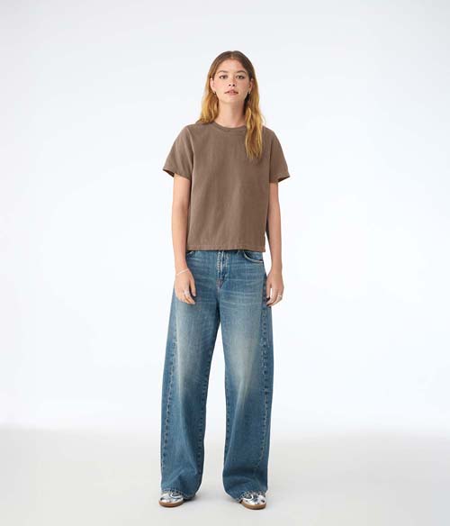 Bella + Canvas 6110GD Washed Cocoa