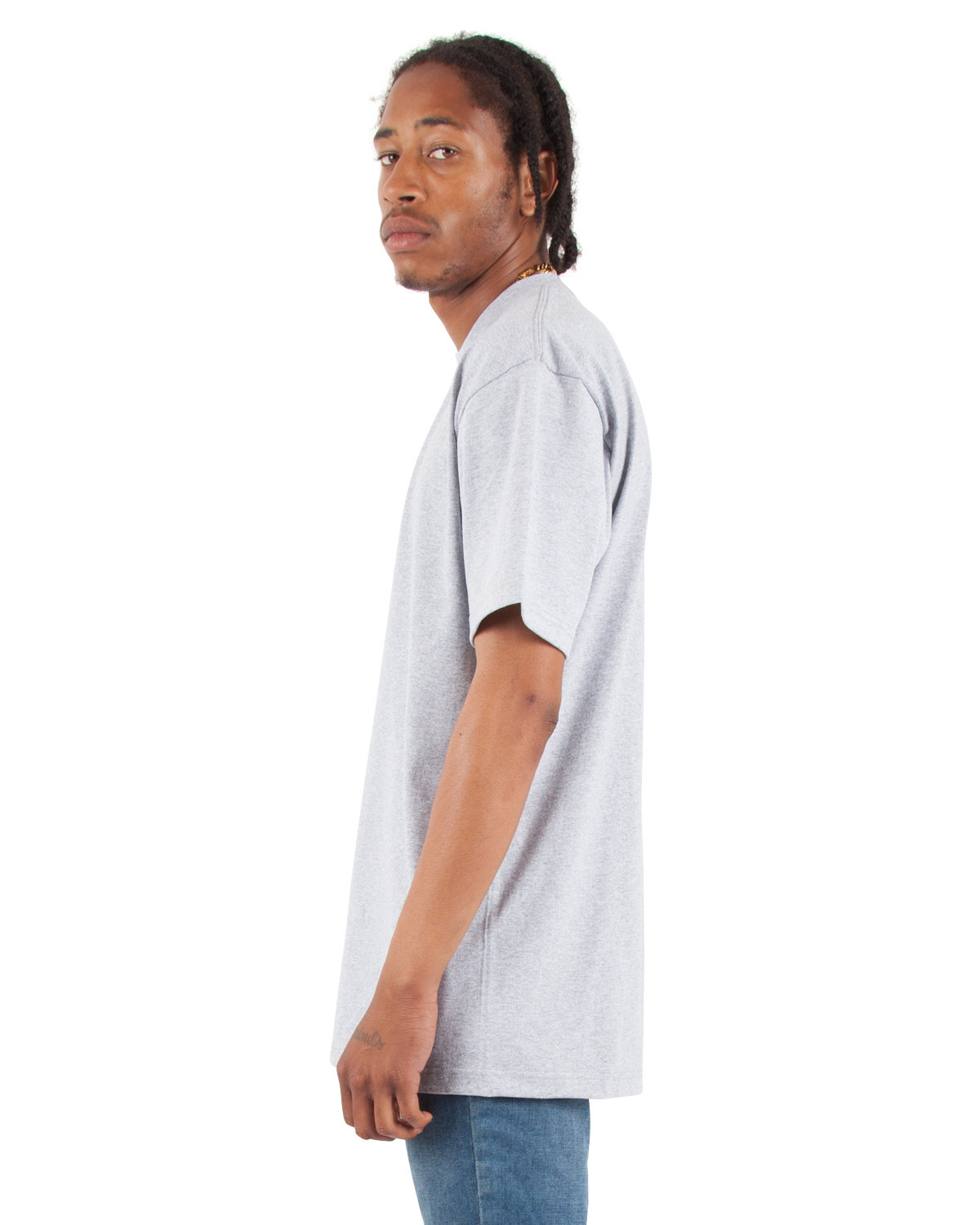 Shaka Wear SHMHSS Heather Gray