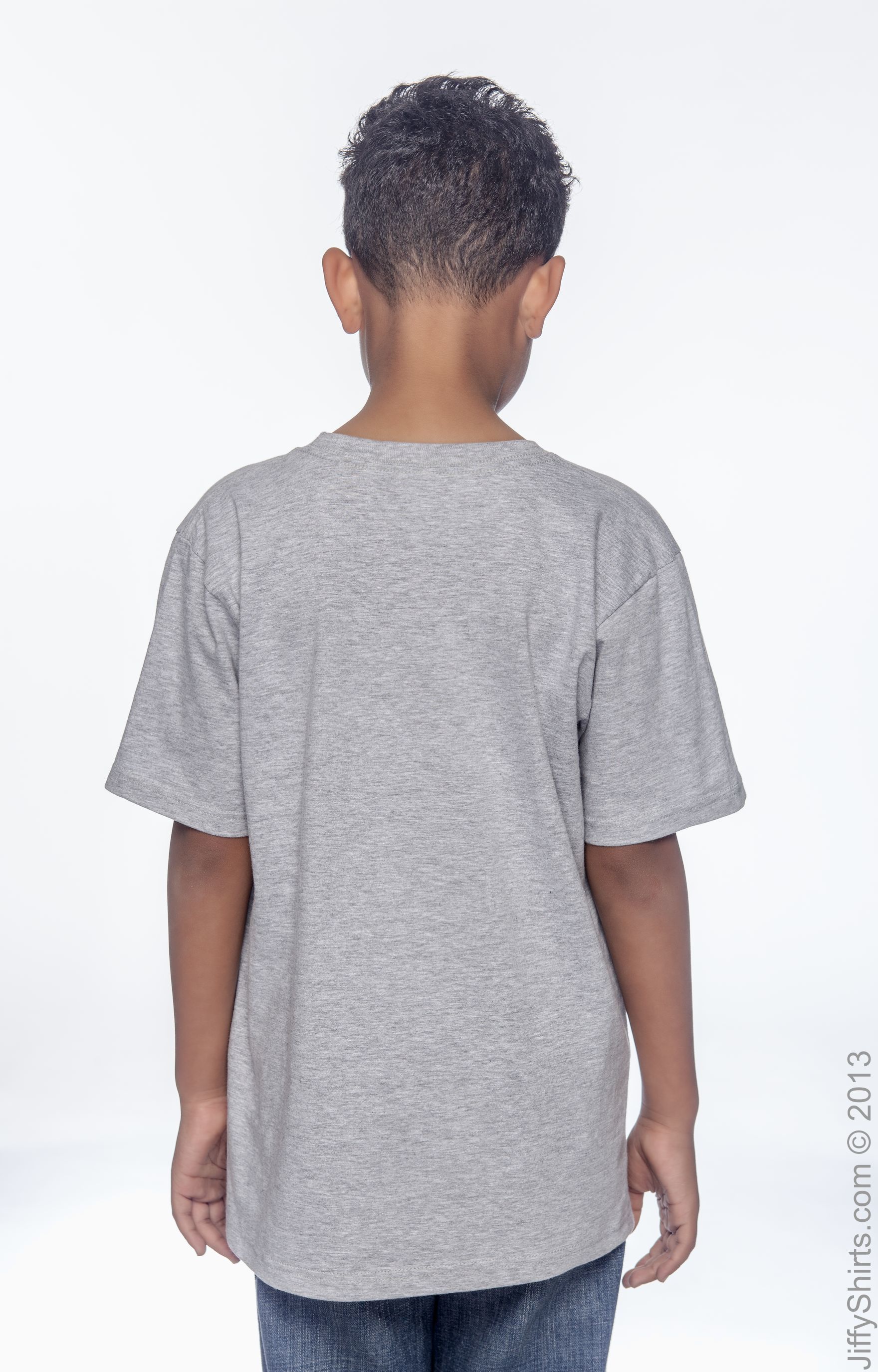 Anvil 990B Heather Gray