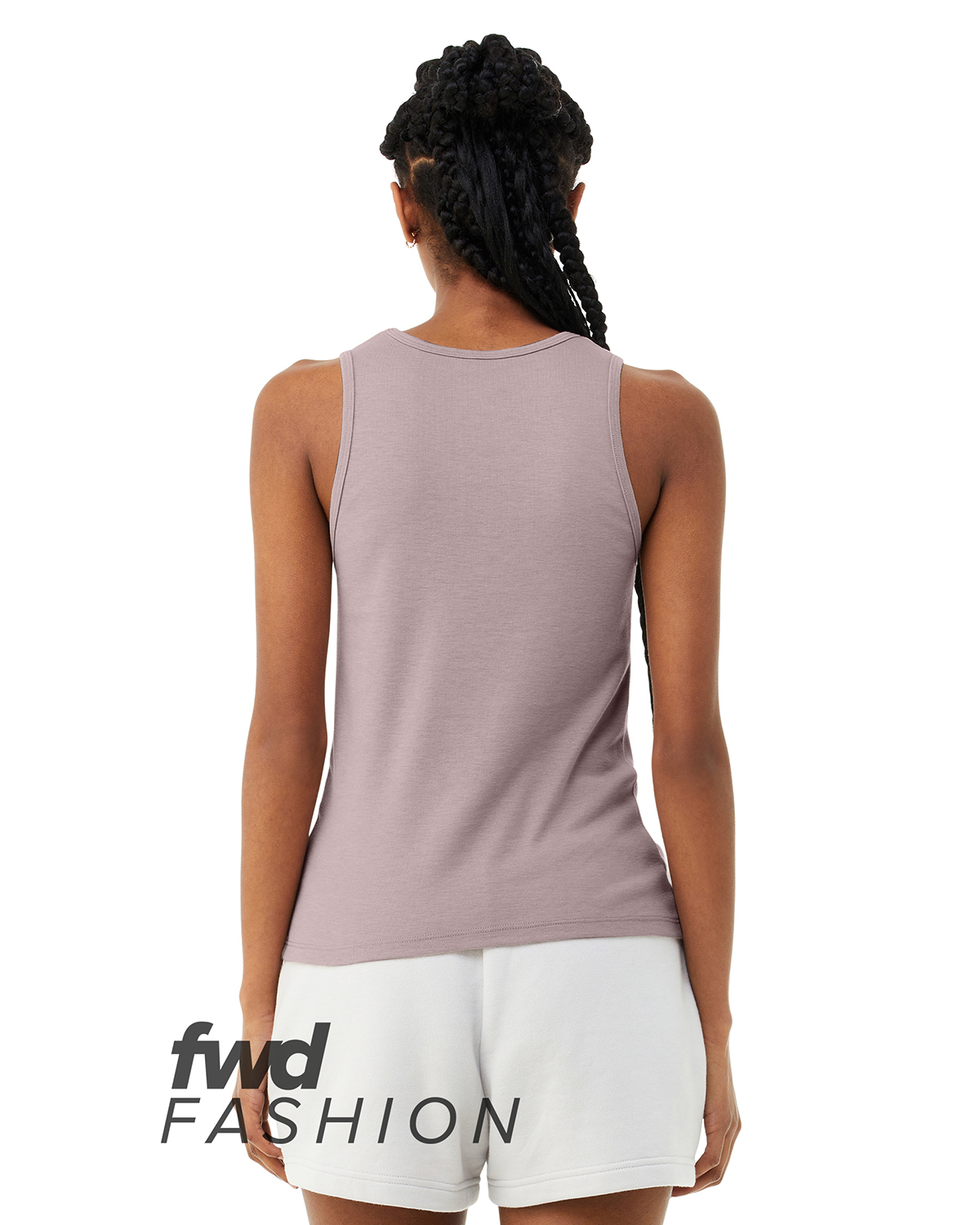 Bella + Canvas 1009J4 Heather Pink Gravel