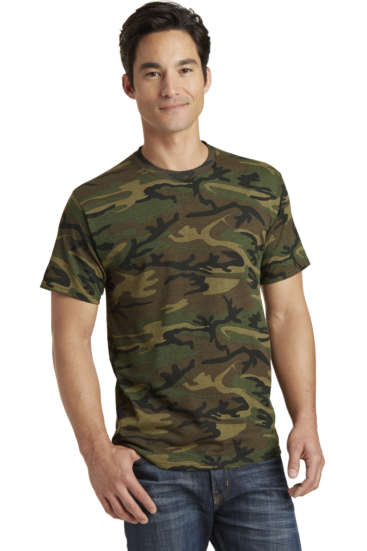 Port & Company PC54C Military Camo