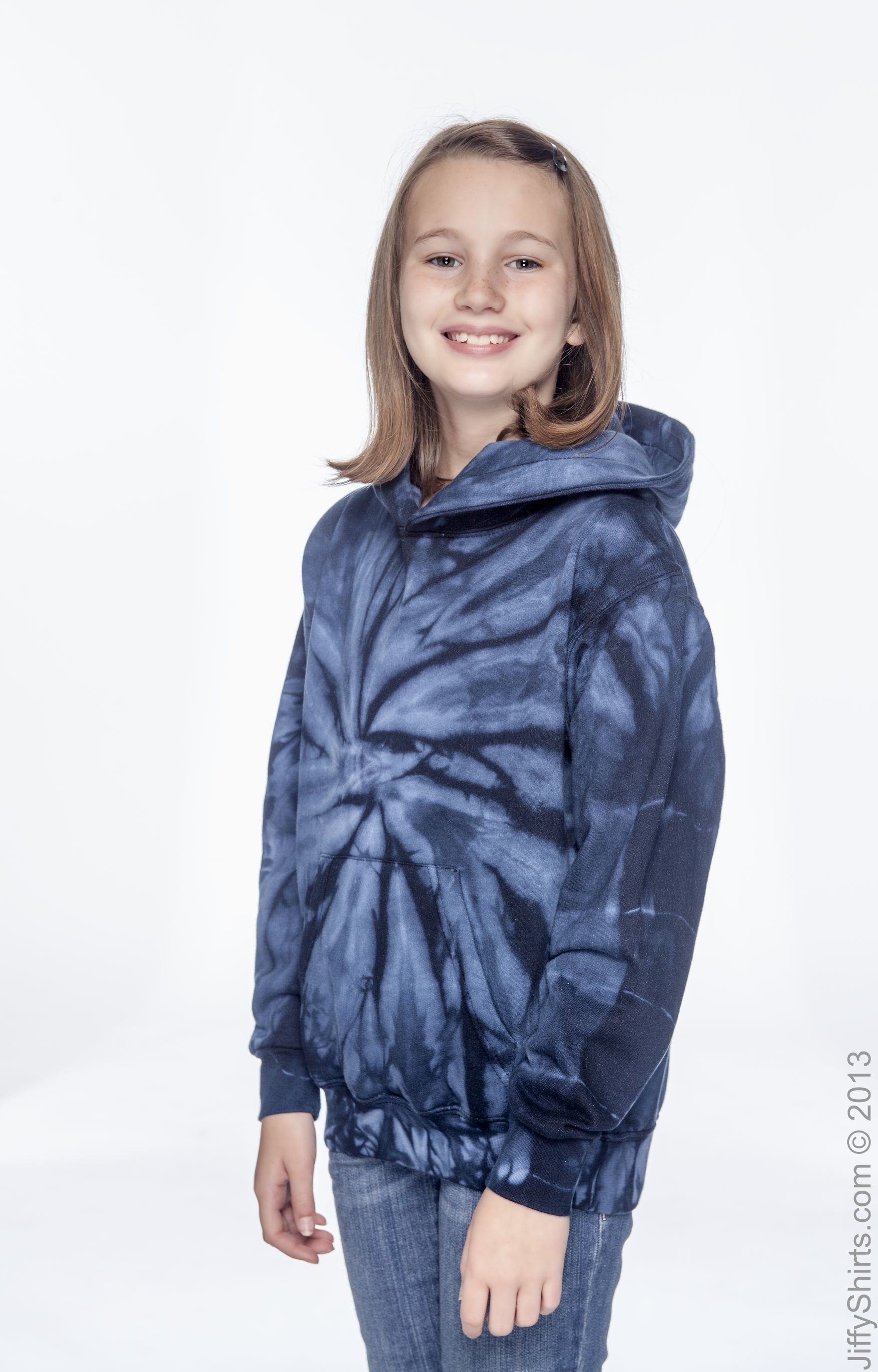 Tie-Dye CD877Y Spider Navy