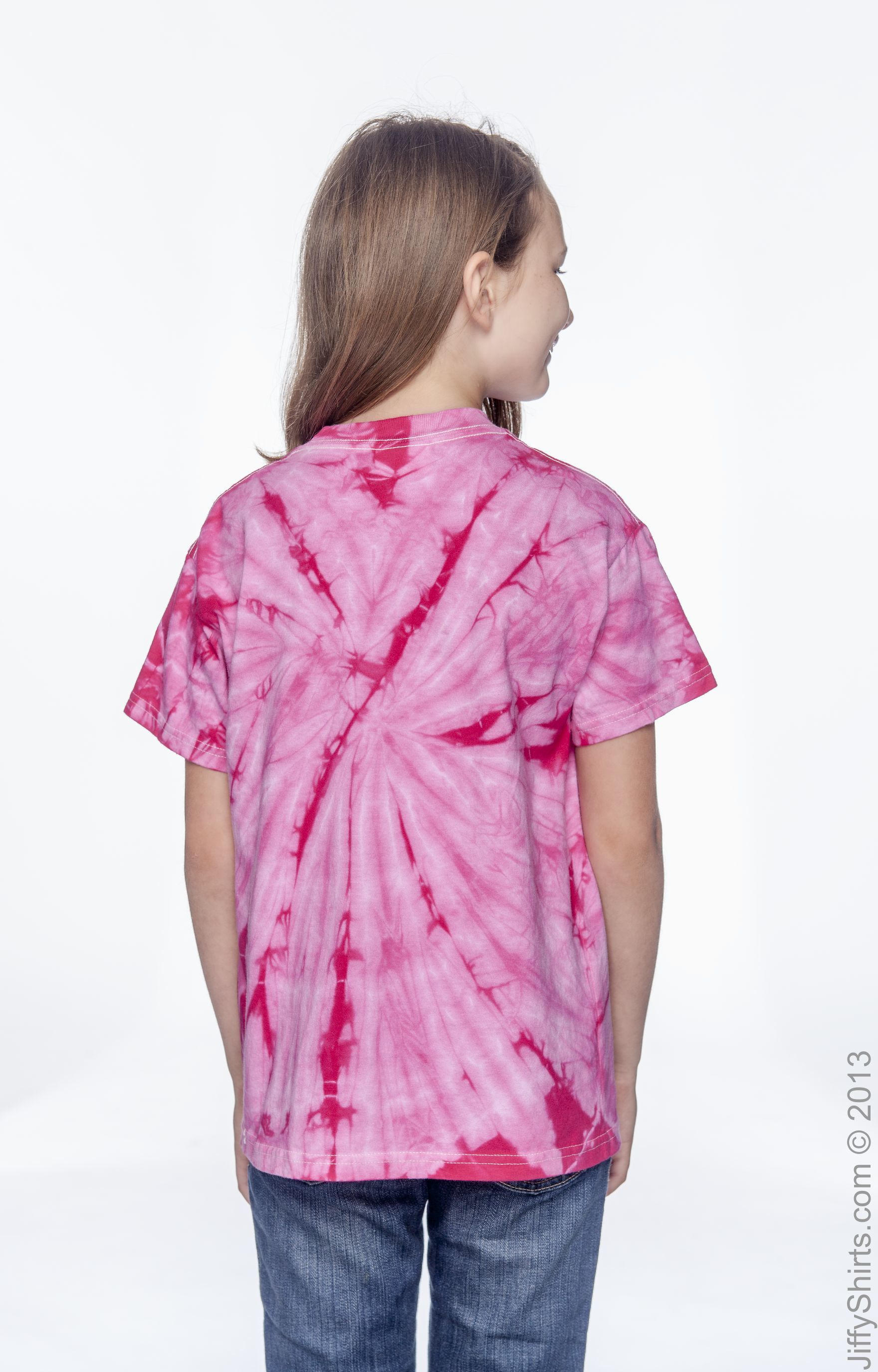 Tie-Dye CD101Y Spider Pink