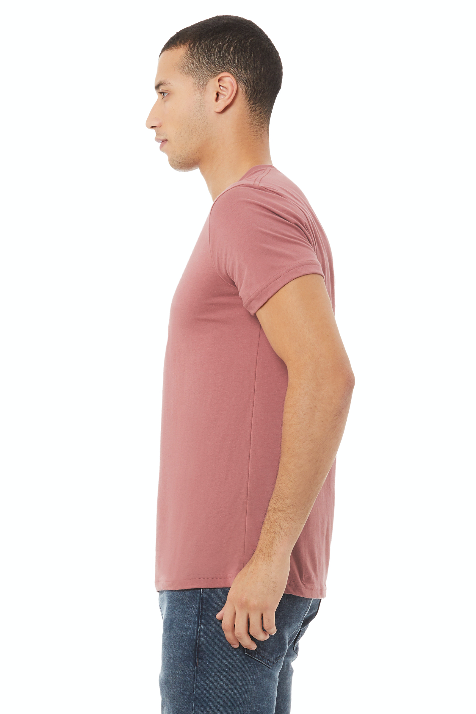 Bella + Canvas 3001C Mauve