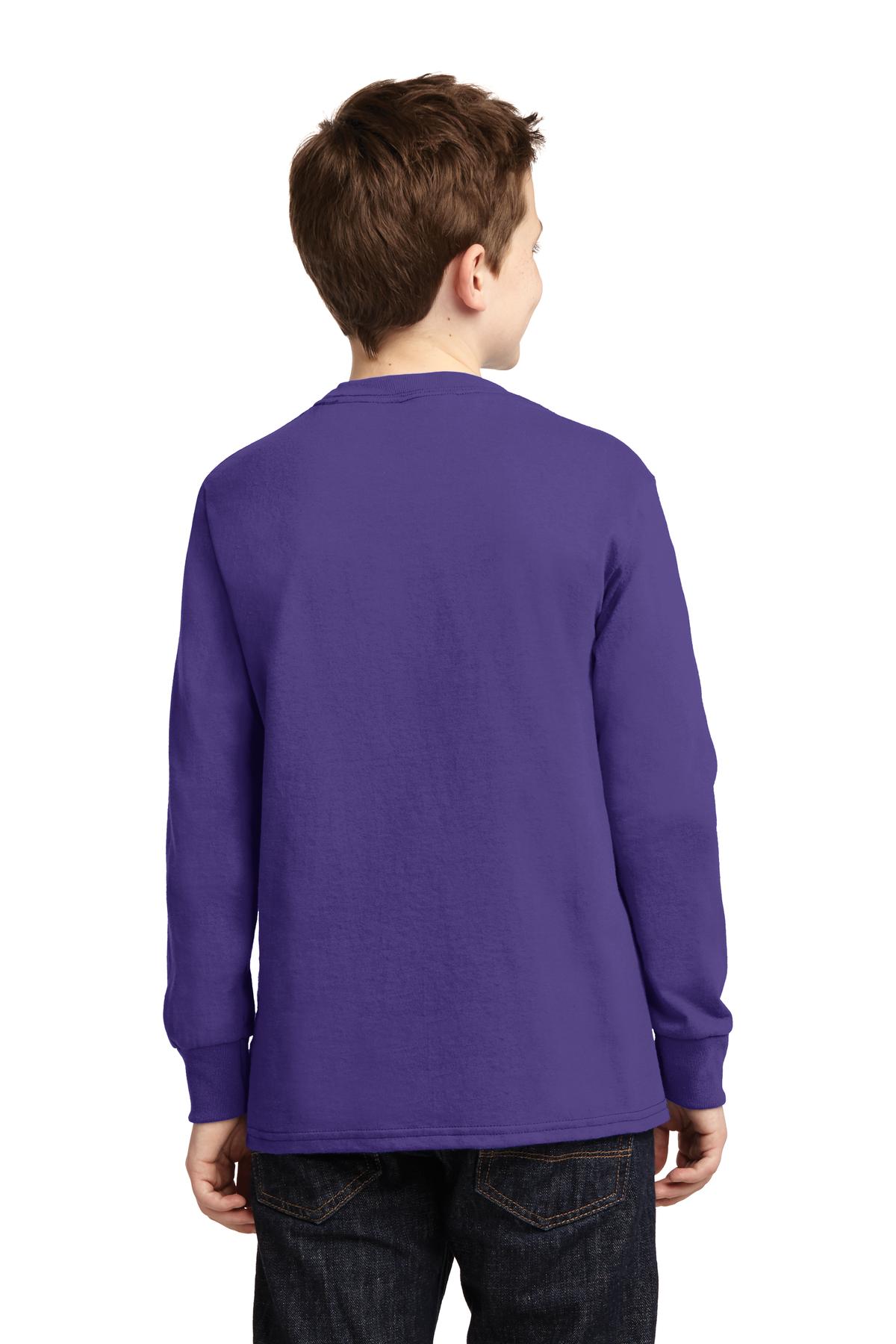 Port & Company PC54YLS Purple
