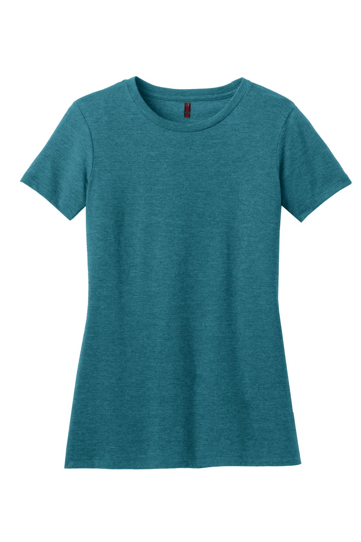 District DM108L Heather Teal