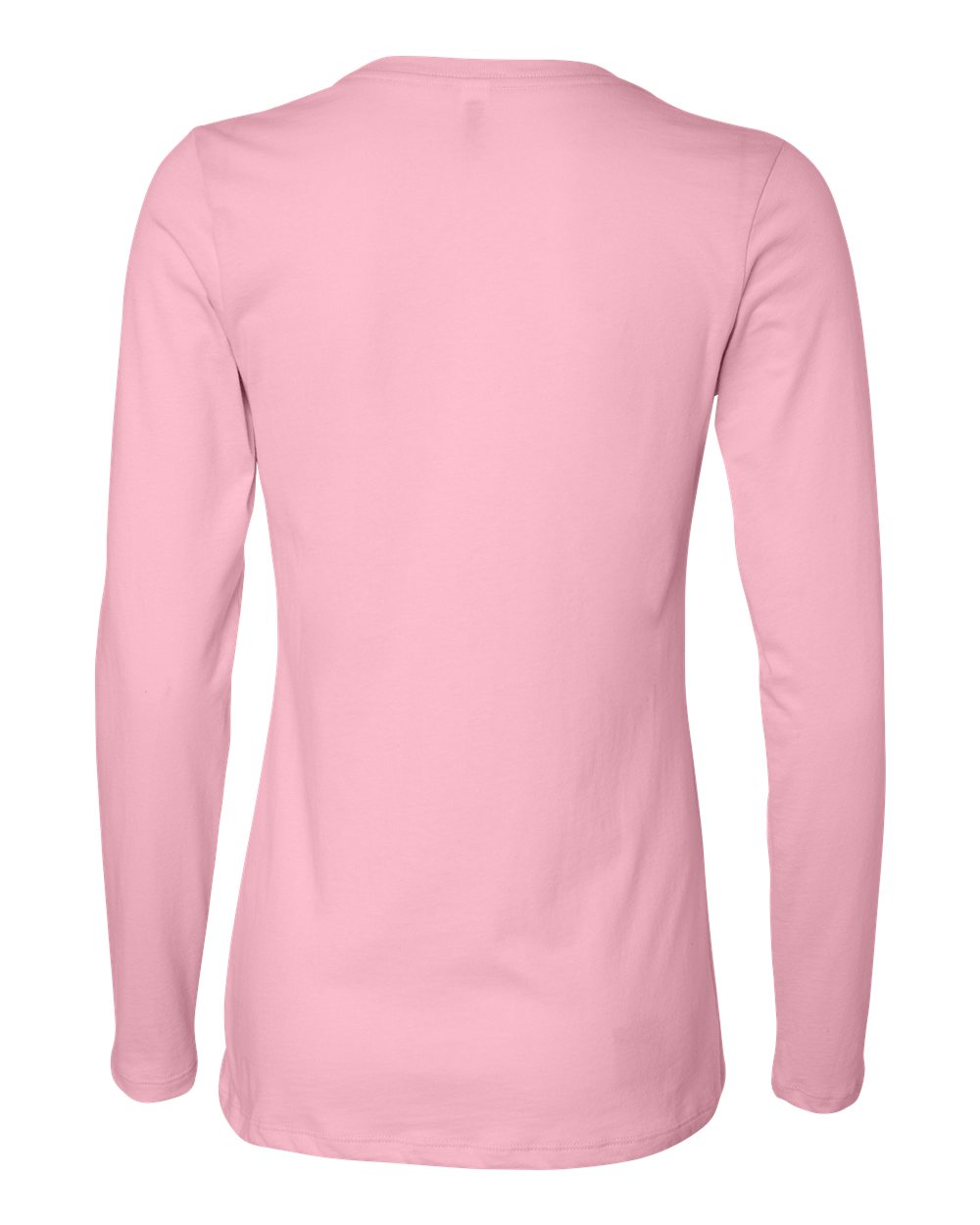 Bella + Canvas B6450 Pink