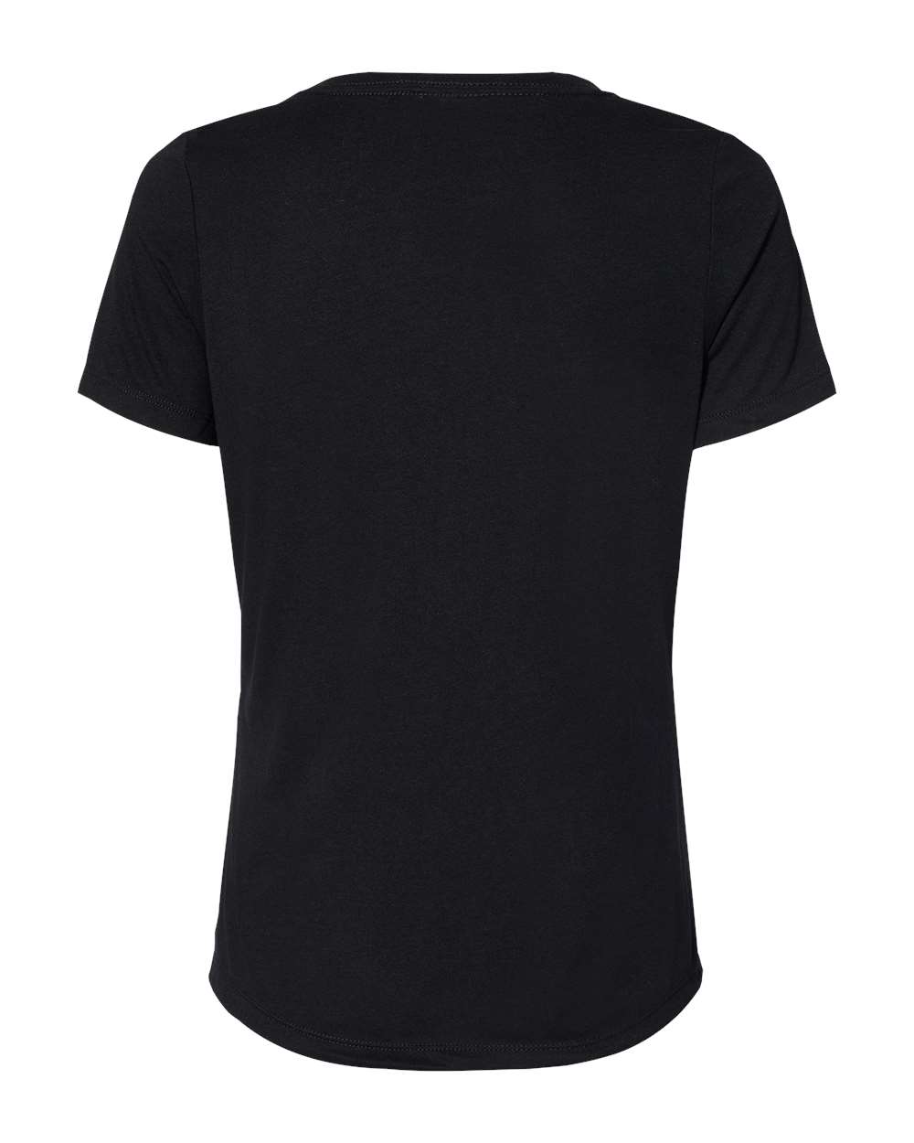 Bella + Canvas 6415 Solid Black Triblend