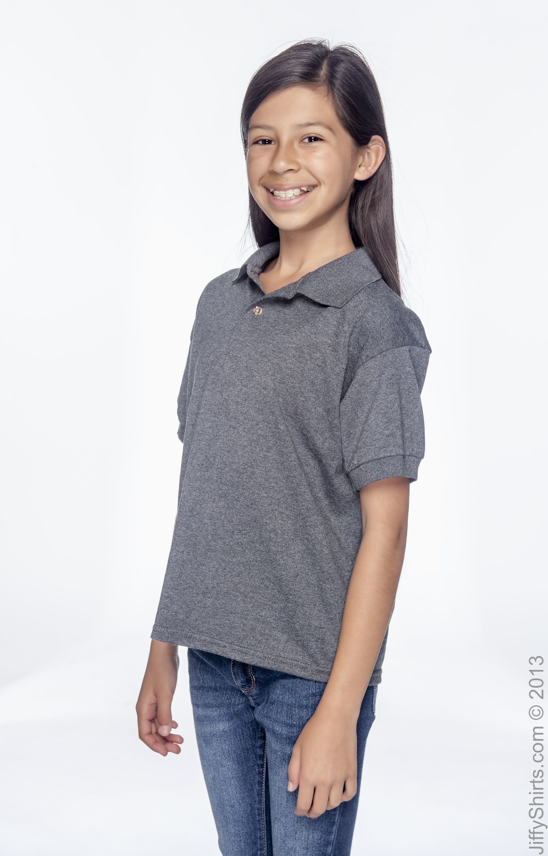 Gildan G880B Dark Heather