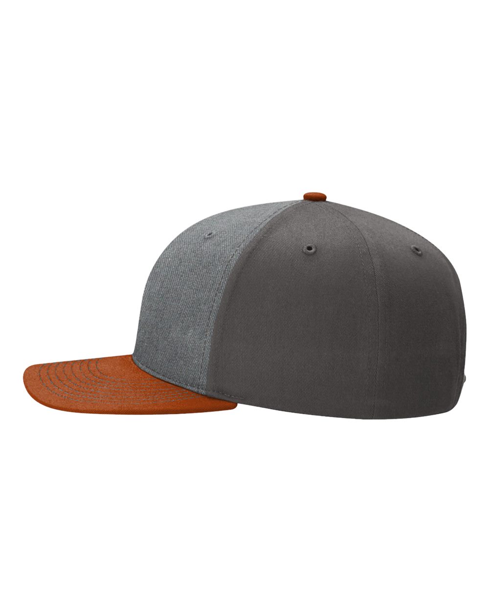 Richardson 312J1 Heather Grey/ Charcoal/ Dark Orange