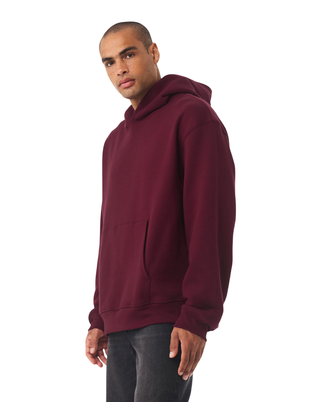 Bella + Canvas 4719 Maroon