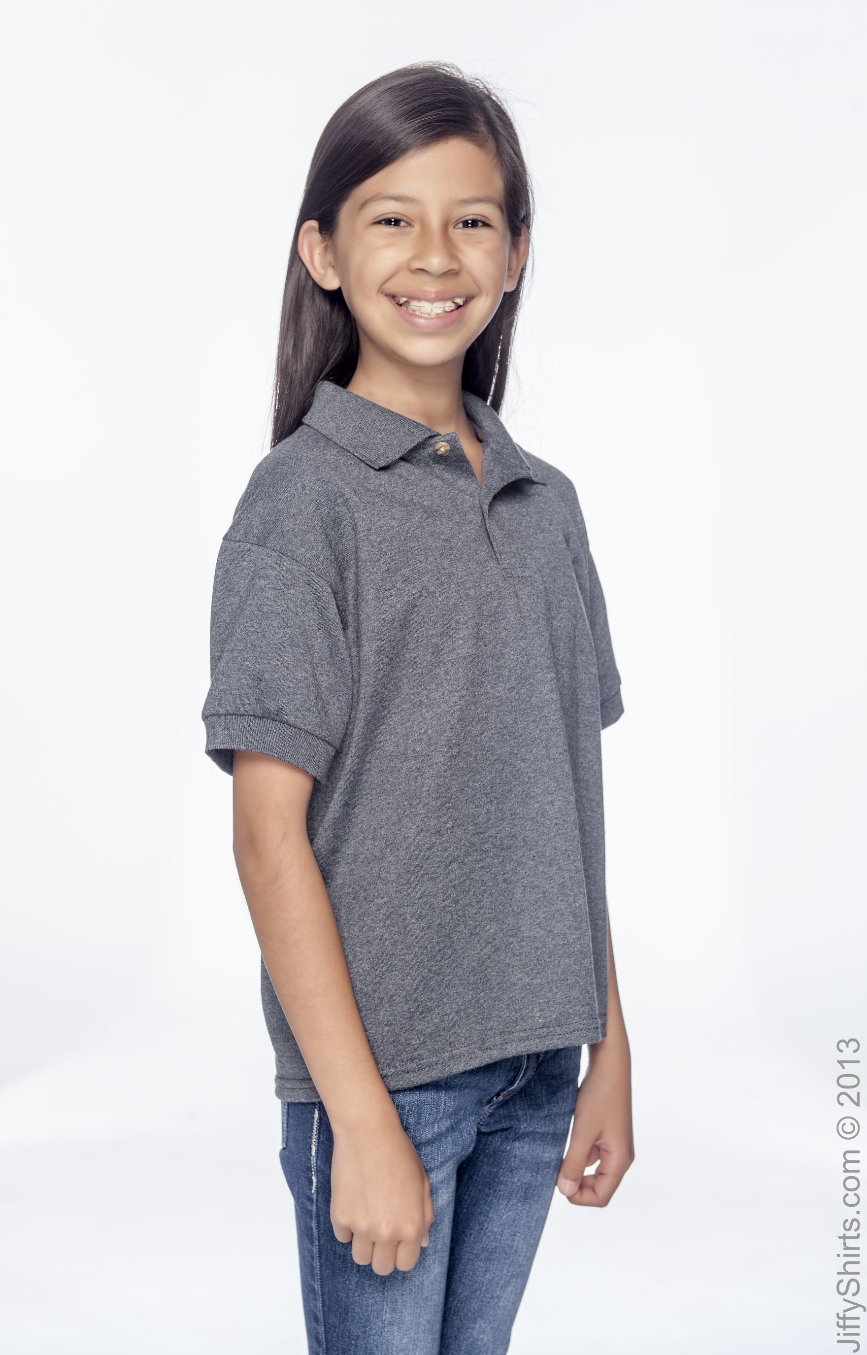 Gildan G880B Dark Heather