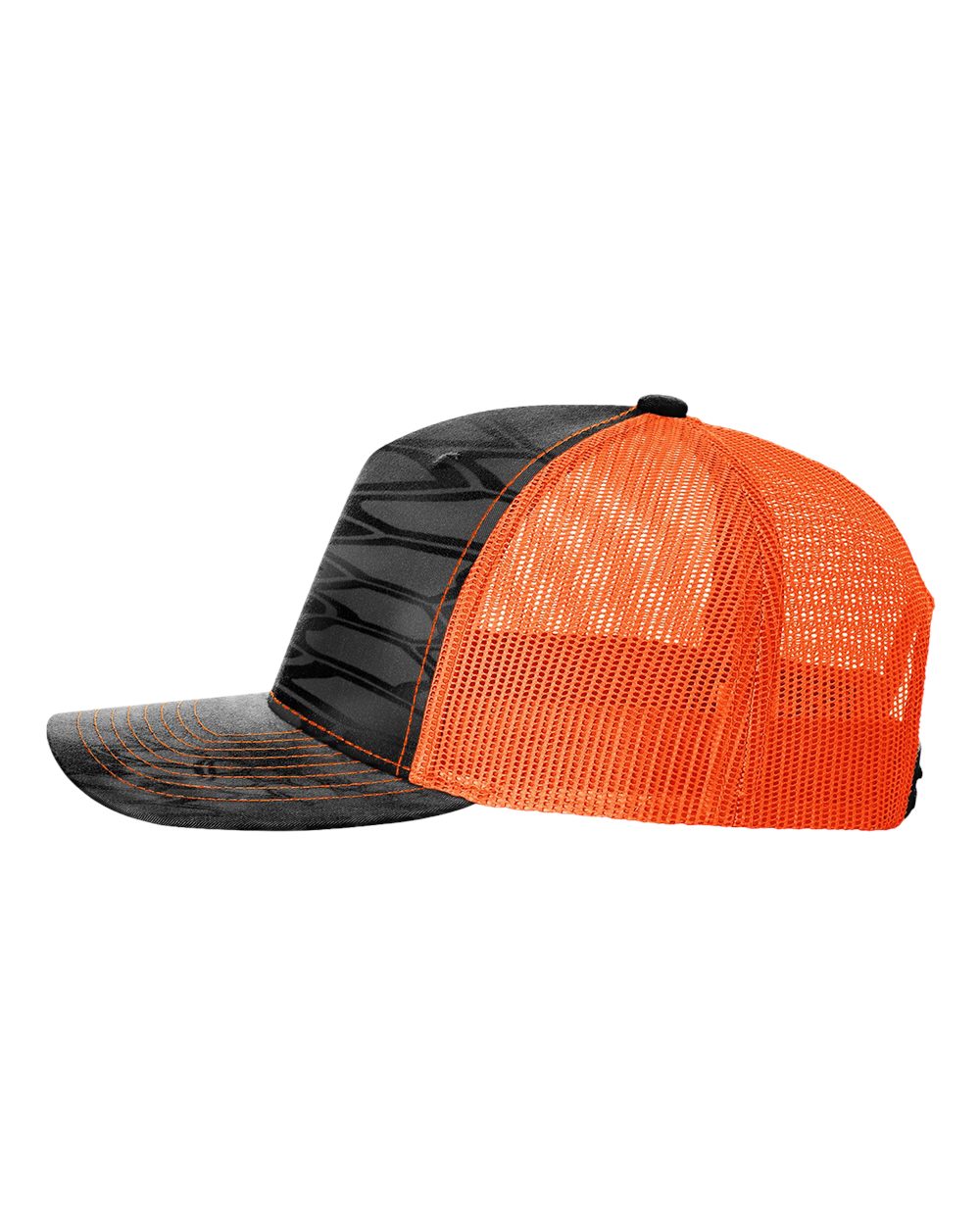 Richardson 112PFP Kryptek Typhon/ Neon Orange