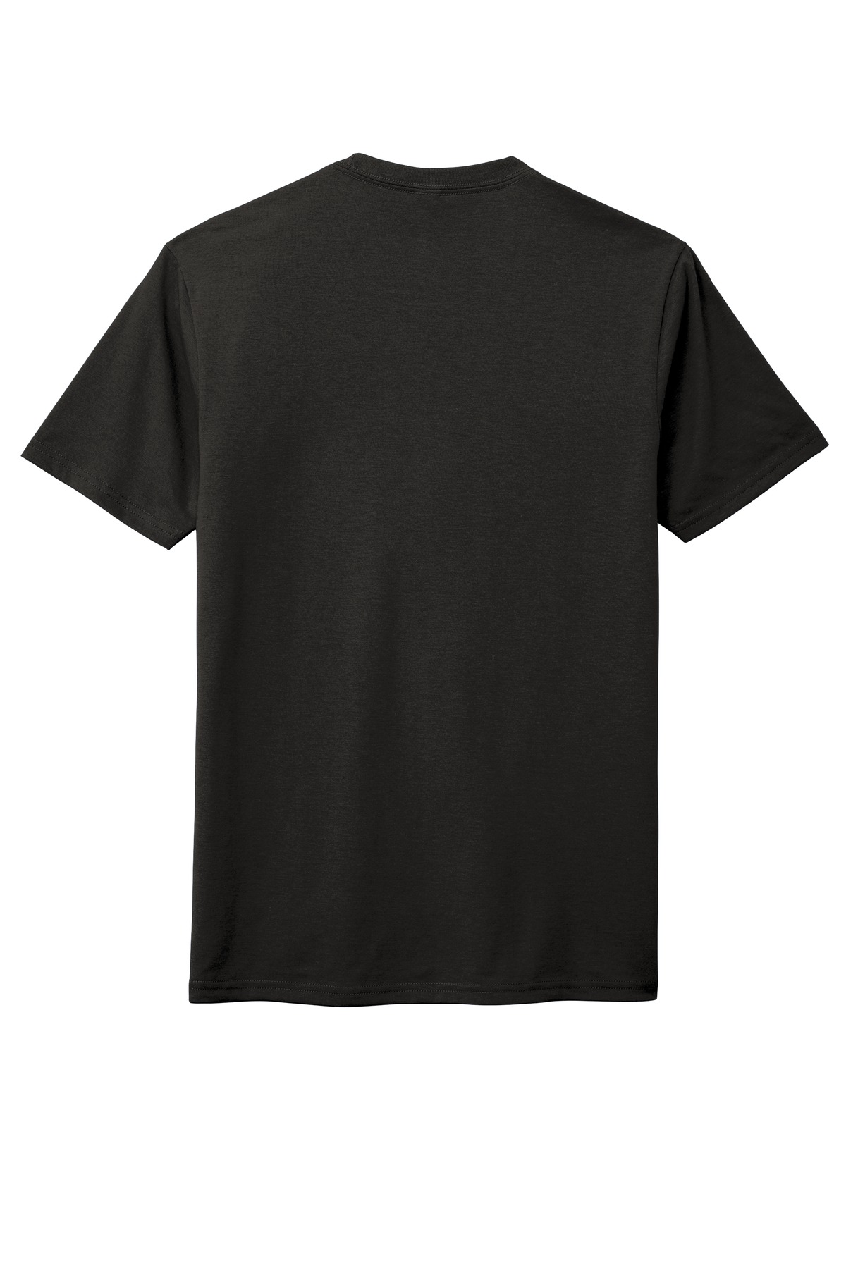 District Unisex Perfect Tri Tee Dm130 Black | Jiffy