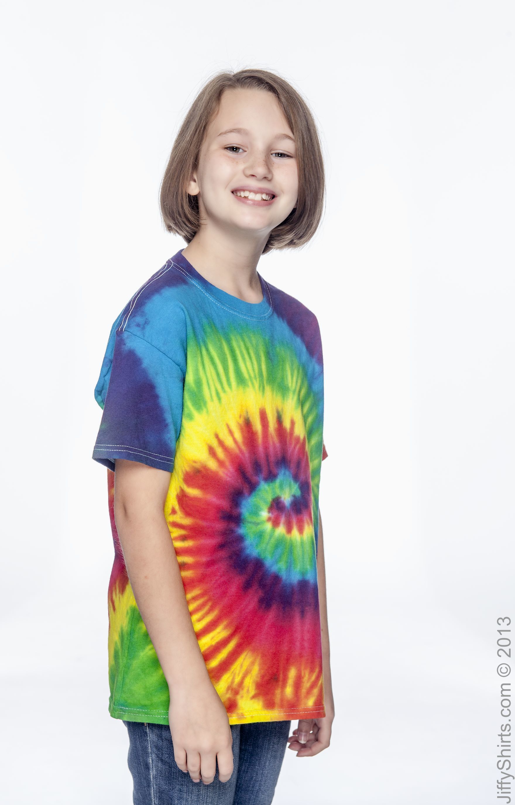 Tie-Dye CD100Y Reactive Rainbow