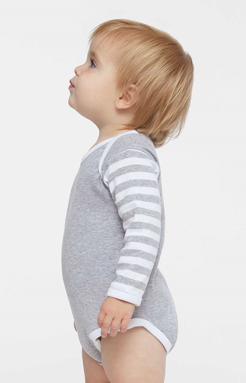 Rabbit Skins 4411 Heather / White / Heather White St