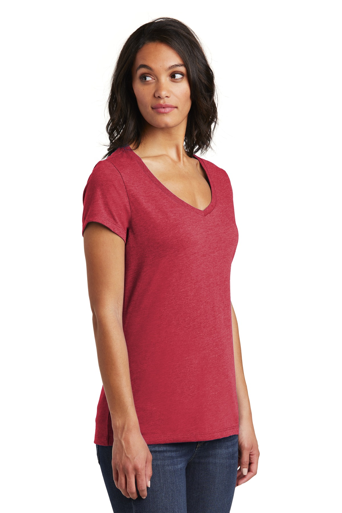 District DT6503 Heather Red