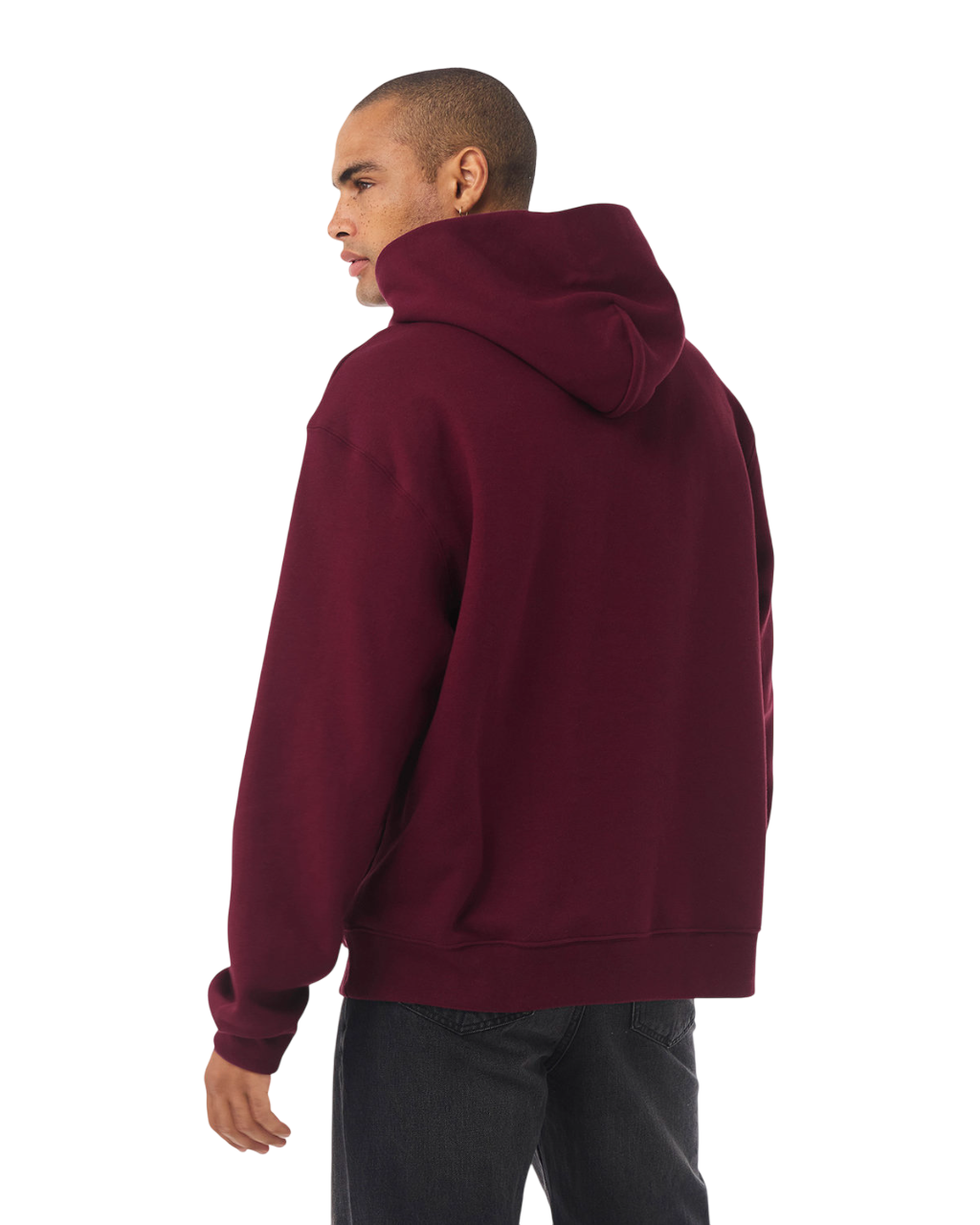 Bella + Canvas 4719 Maroon