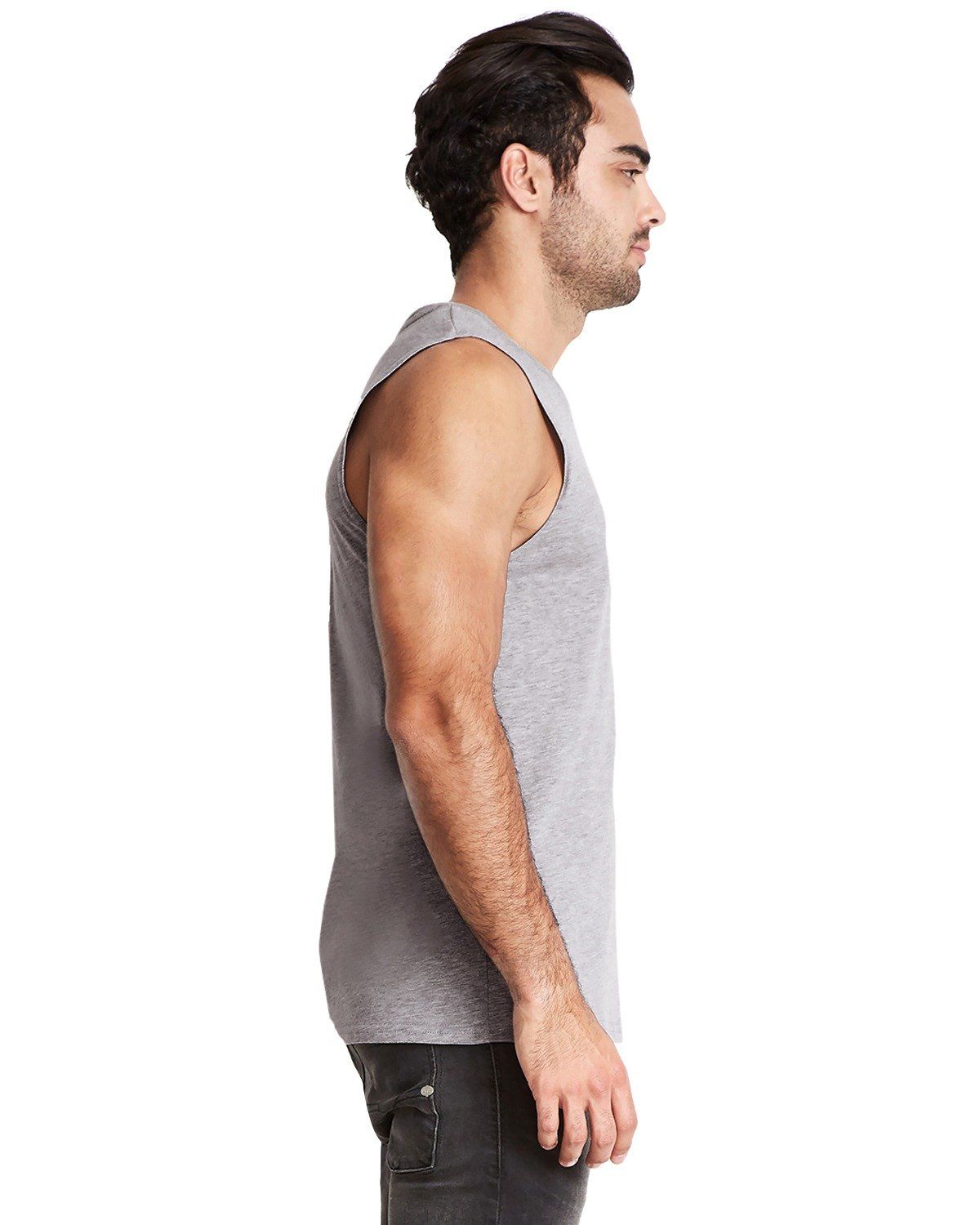 Next Level 6333 Heather Gray