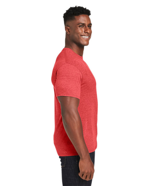 Hanes 42TB Poppy Red Hthr