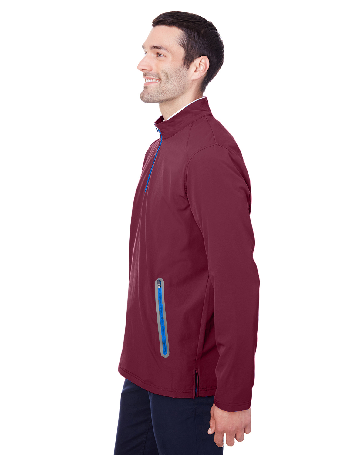 Ash City - North End NE401 Burgundy / Oly Blue