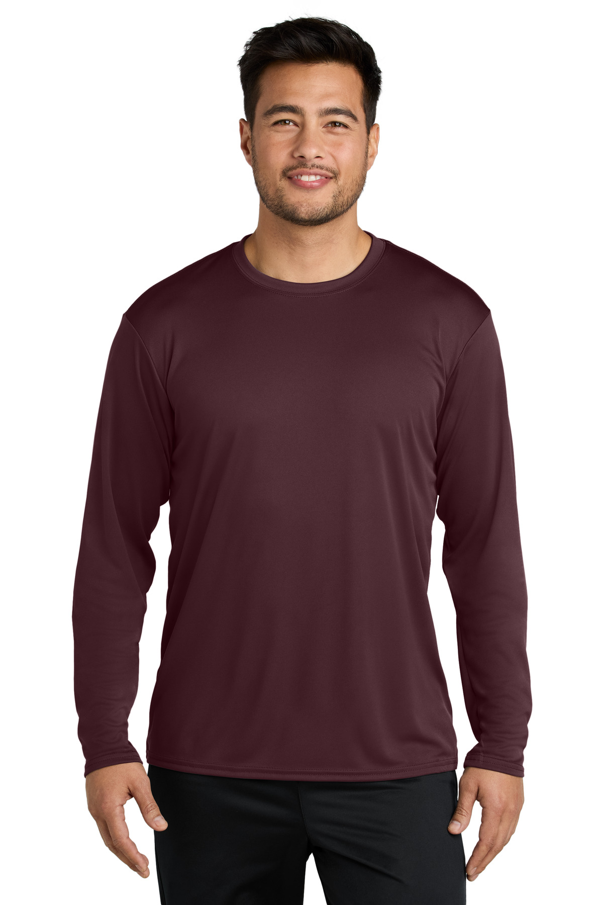 Port & Company PC380LS AthlMaroon