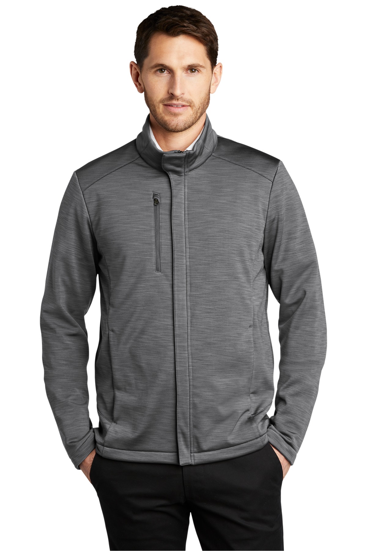 Port Authority J339 Graphite Heather