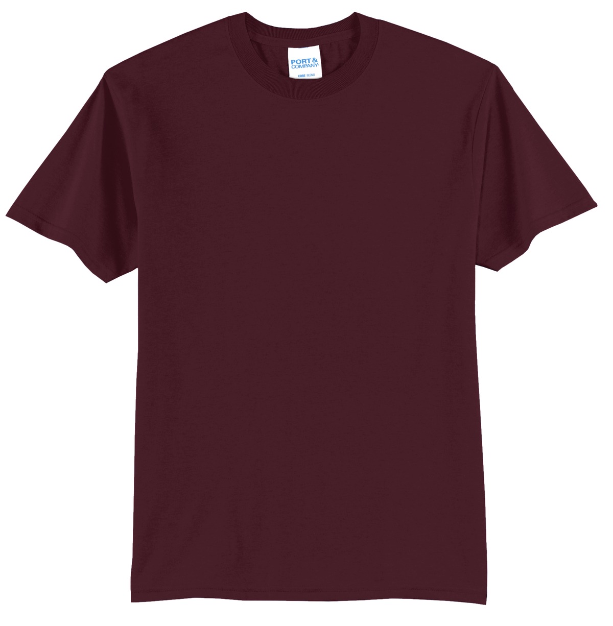 Port & Company PC55 Athletic Maroon