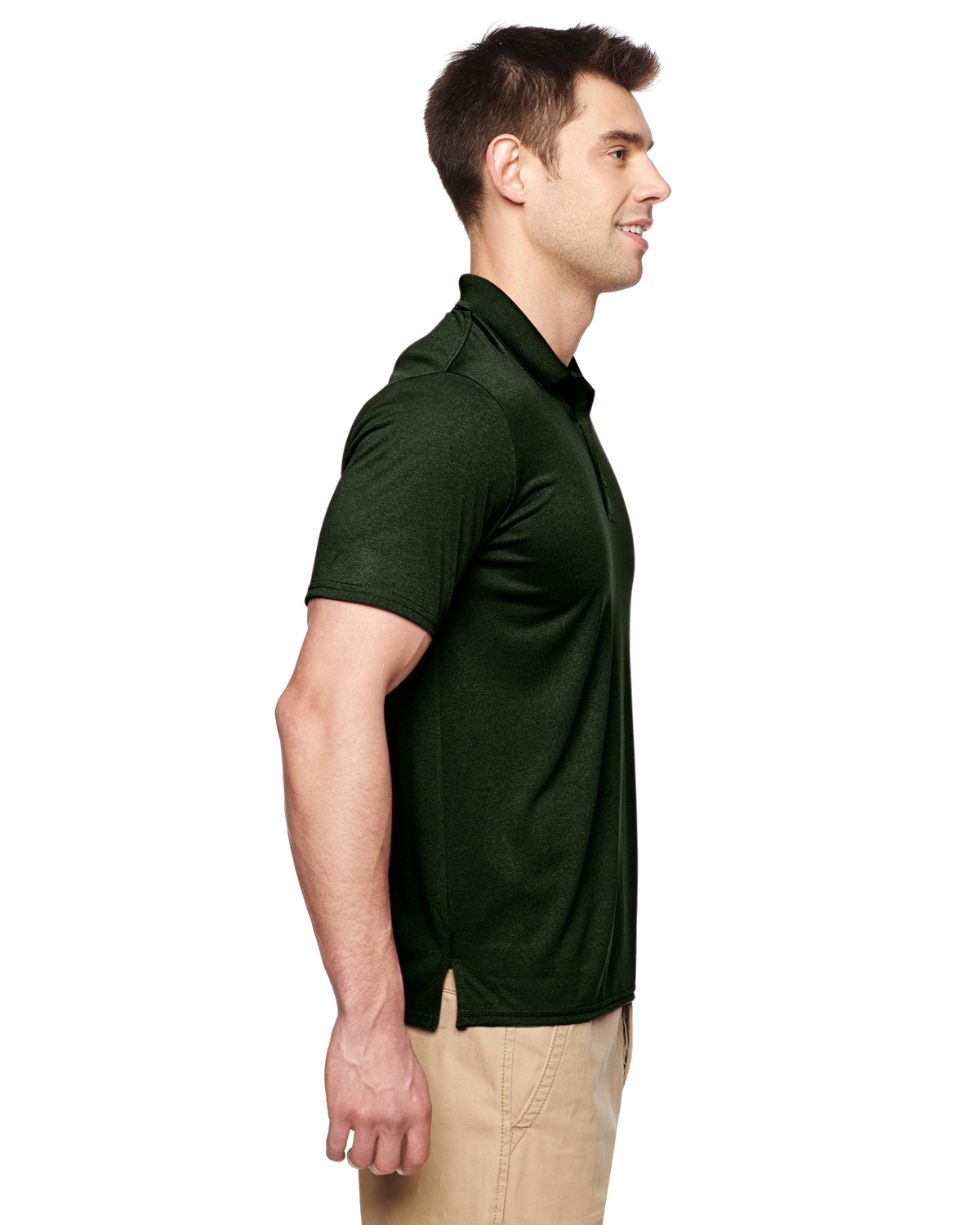 Gildan G448 Marble Forest Green