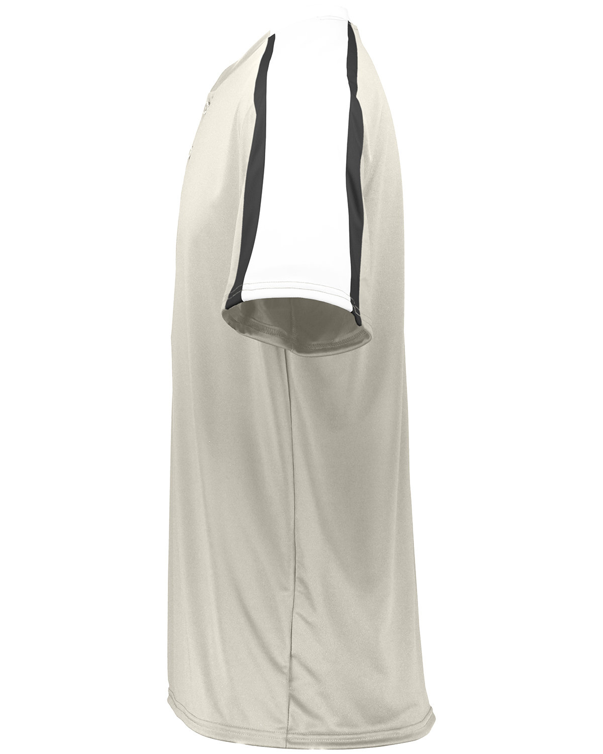 Augusta Sportswear 1558 Slvr Gray / White / Black