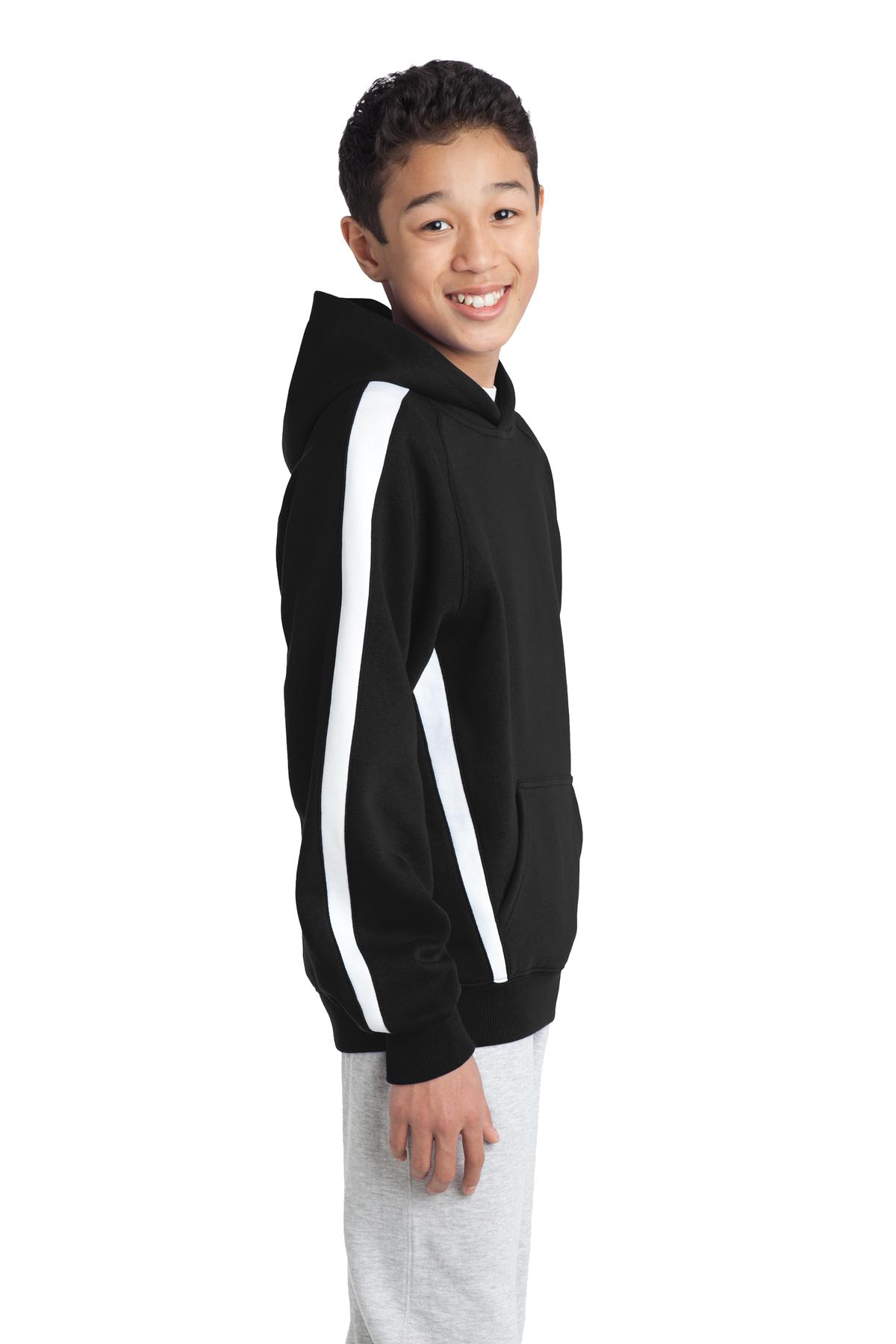 Sport-Tek YST265 Black / White