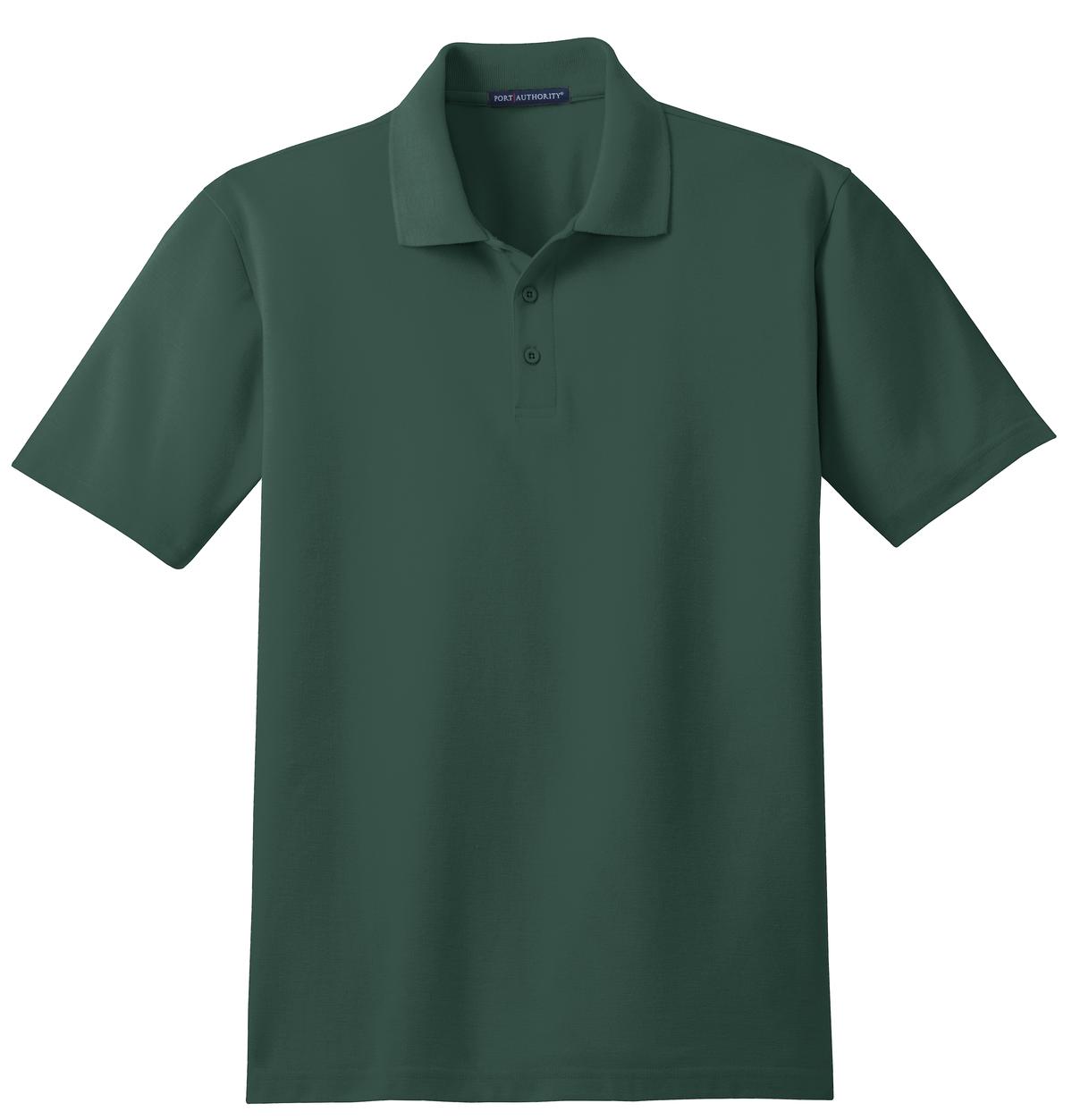Port Authority Stain Release Polo K510 Dark Green | Jiffy
