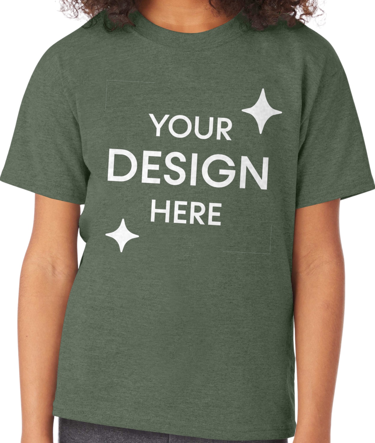 Youth 50/50 Ecosmart® Short Sleeve Tee