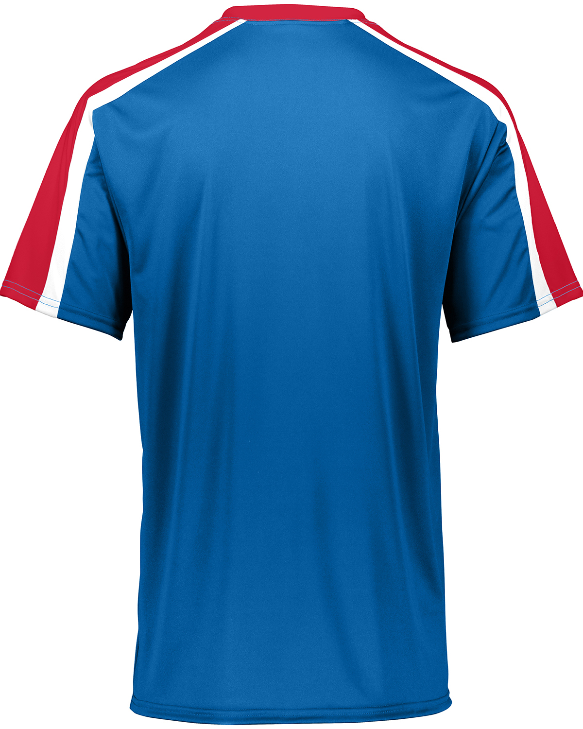 Augusta Sportswear 1557 Royal / Red / White