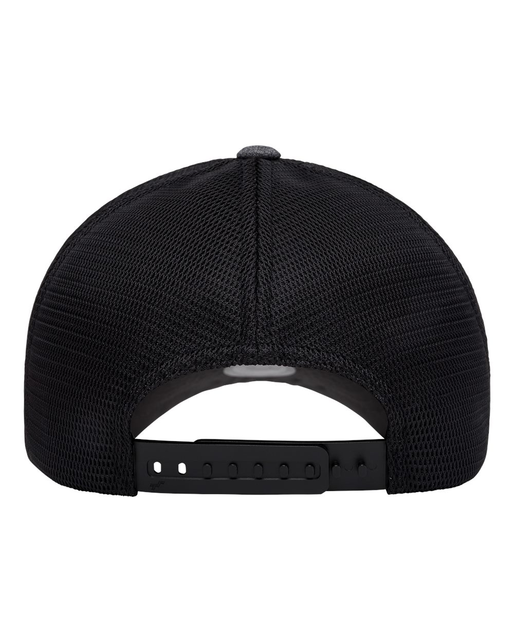 Flexfit 110MNU Melange Charcoal/ Black