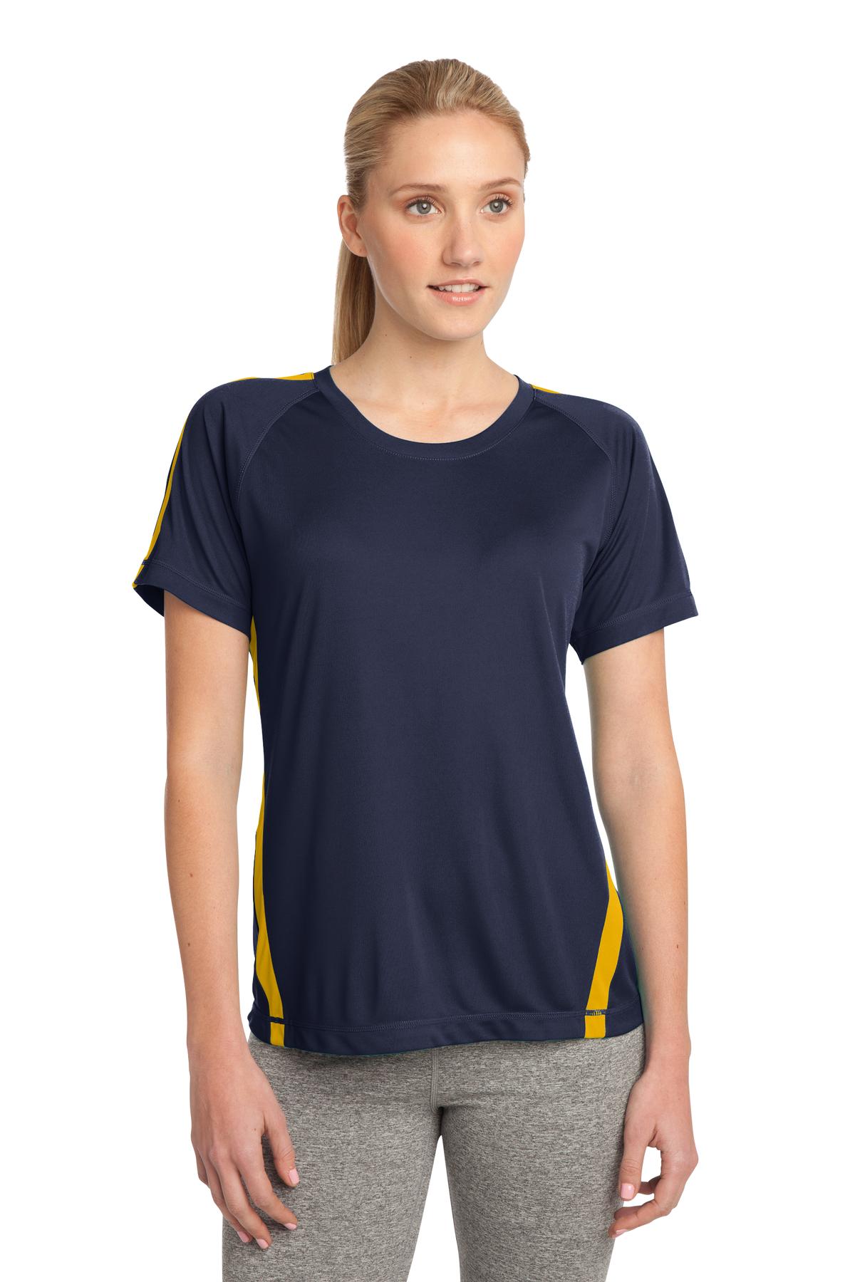 Sport-Tek LST351 True Navy / Gold