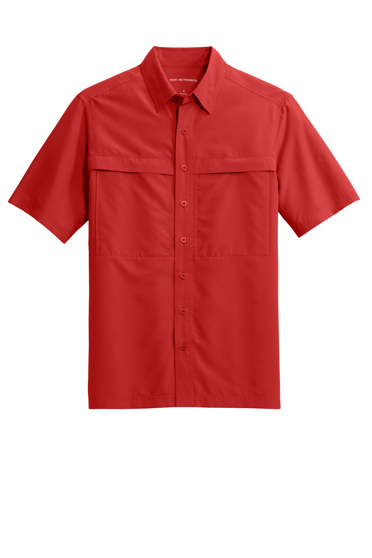 Port Authority W961 RichRed