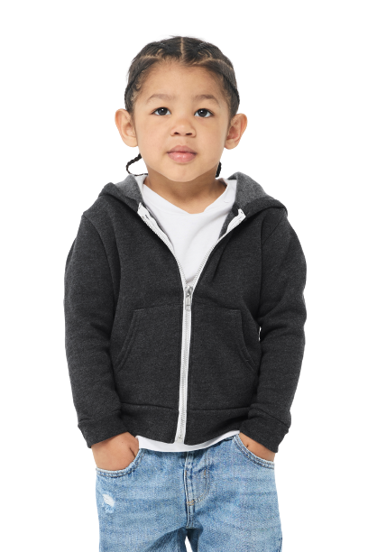 Bella + Canvas 3739T Heather Dark Gray