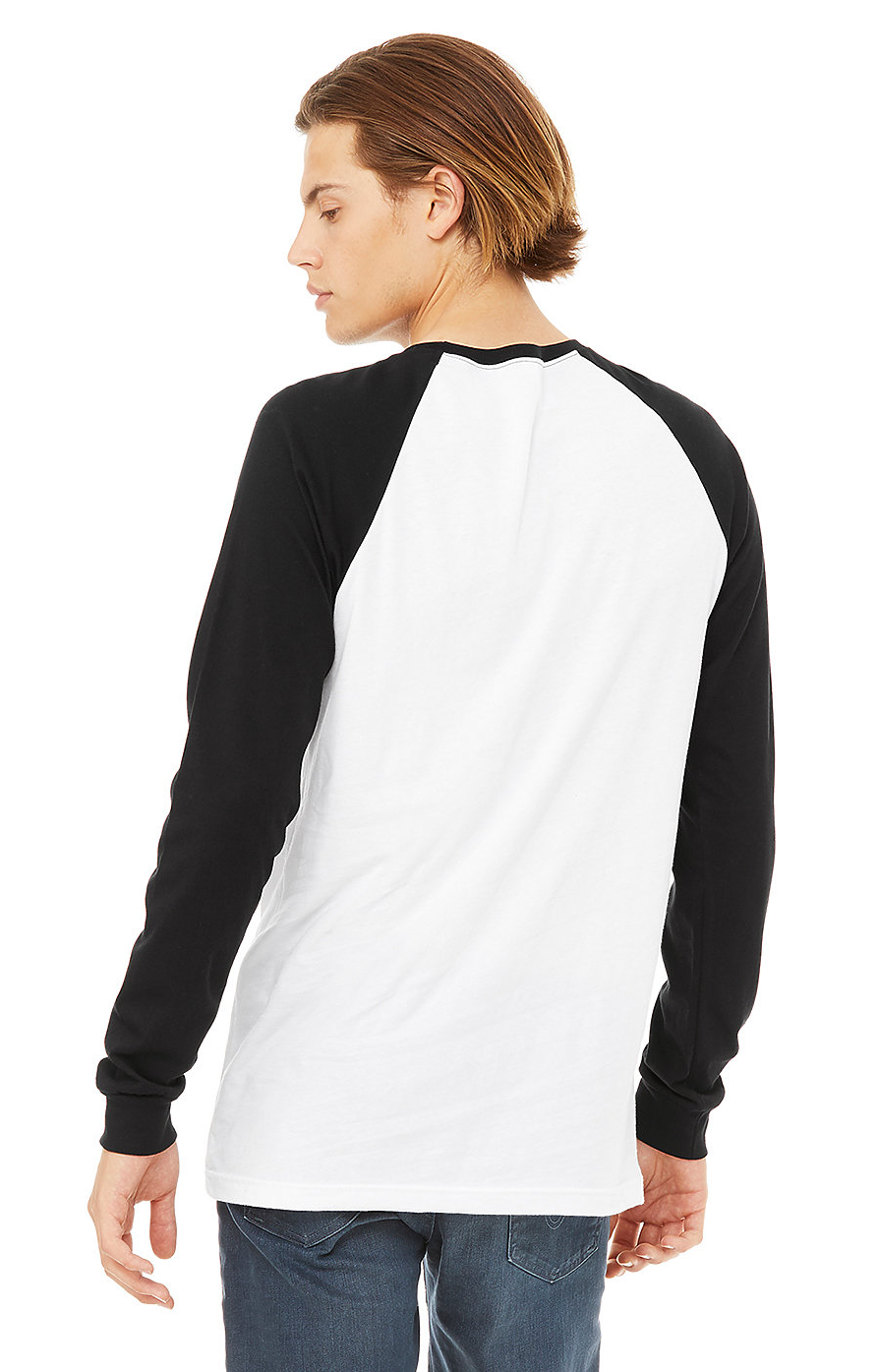 Bella + Canvas 3000C White / Black