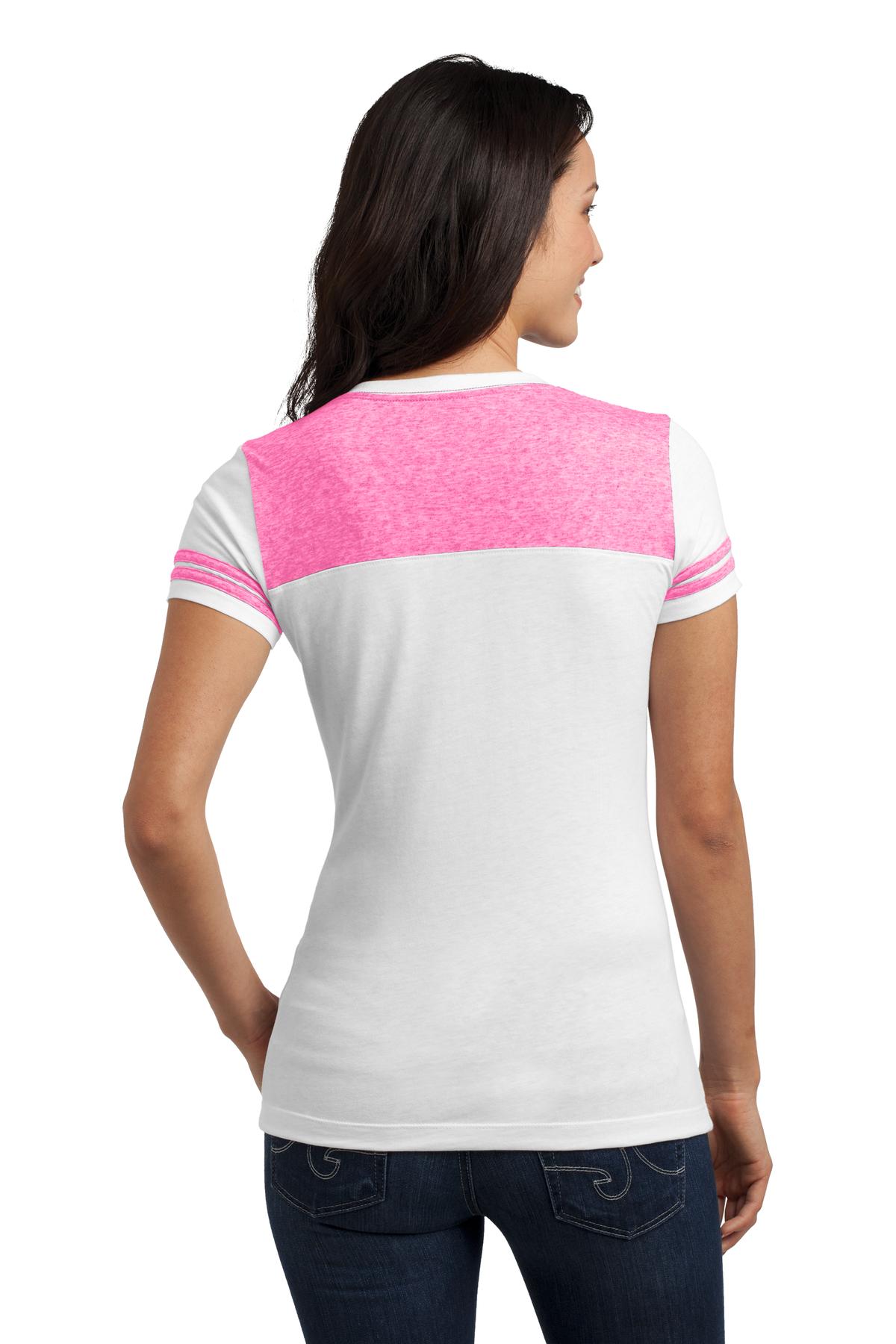 District DT264 White / Bright Pink