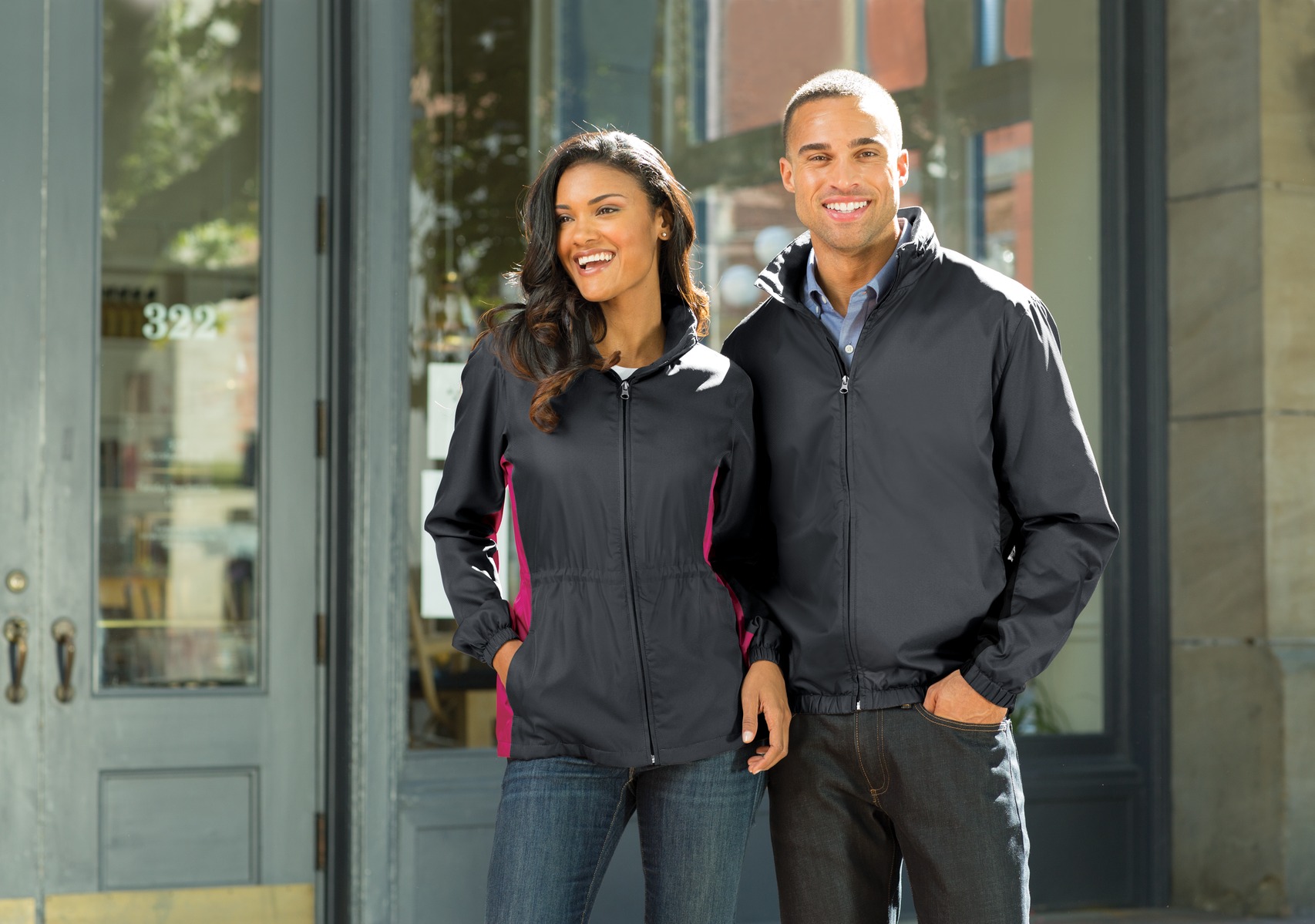 Port Authority L330 Batl Gray / Black