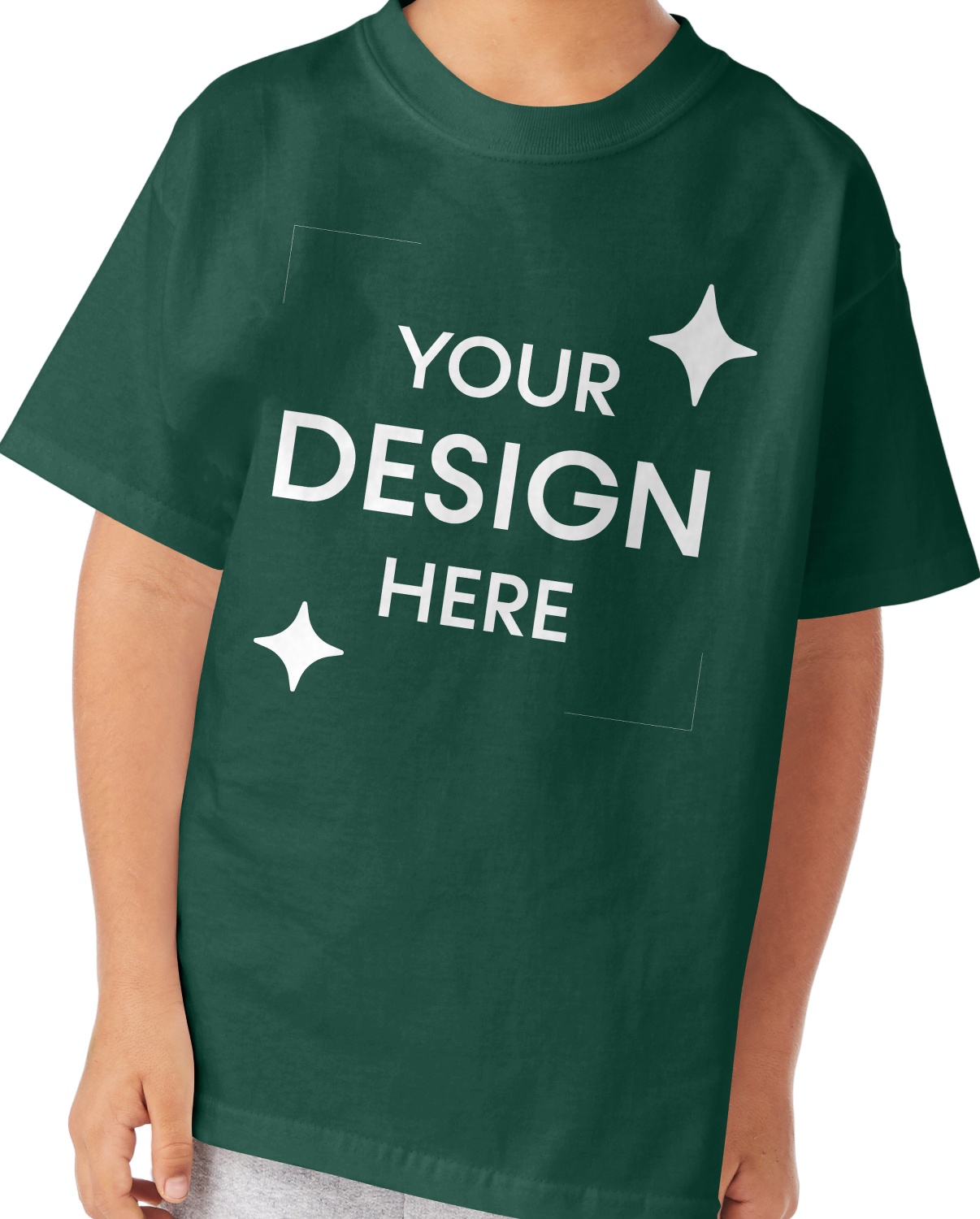 Youth Authentic Short Sleeve Tee