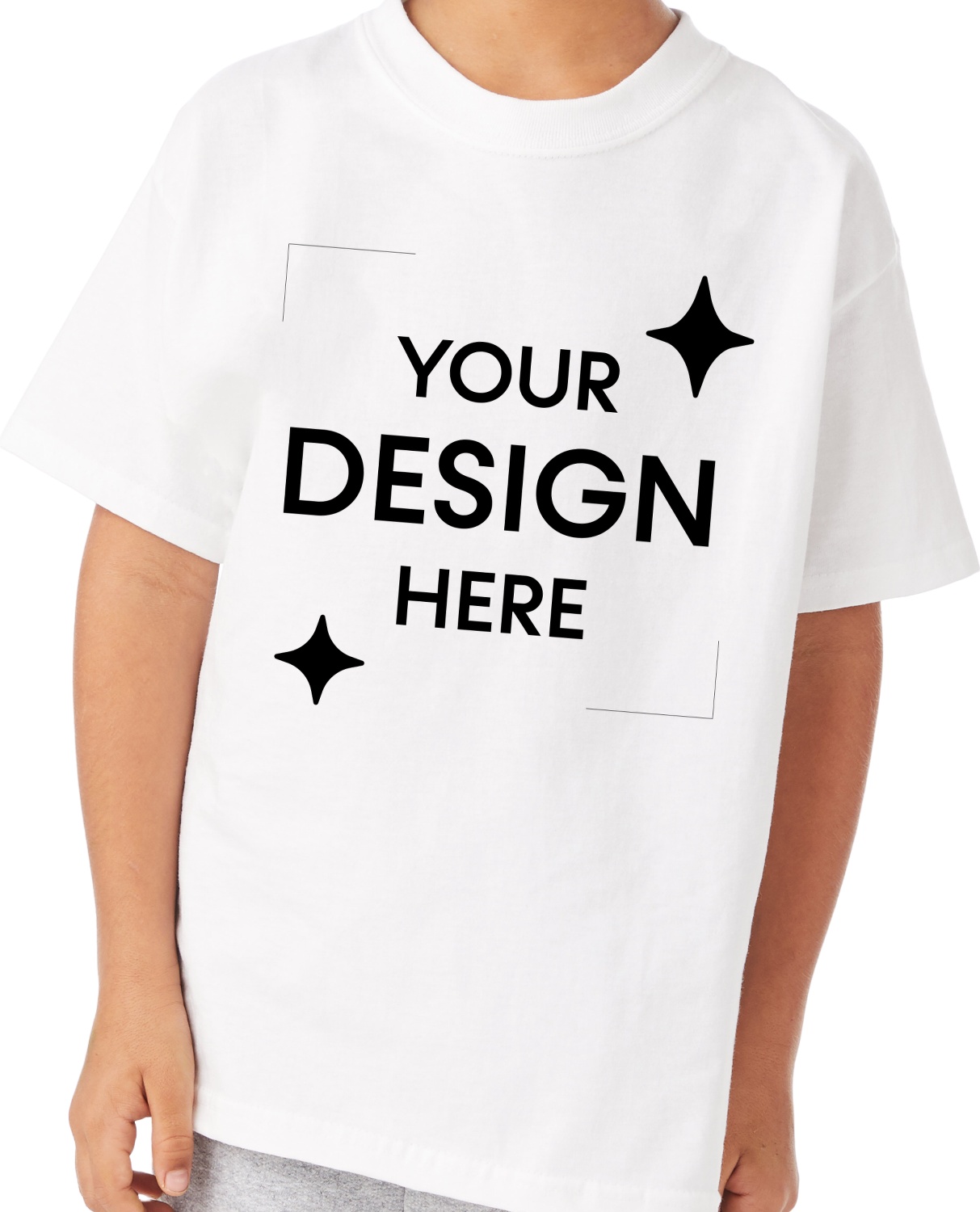 Youth Authentic Short Sleeve Tee