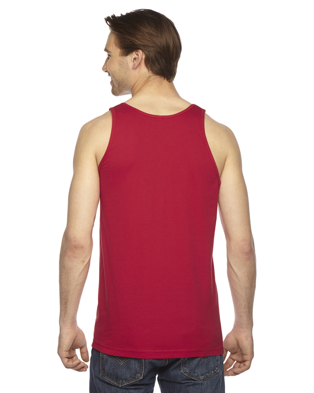 American Apparel 2408W Red