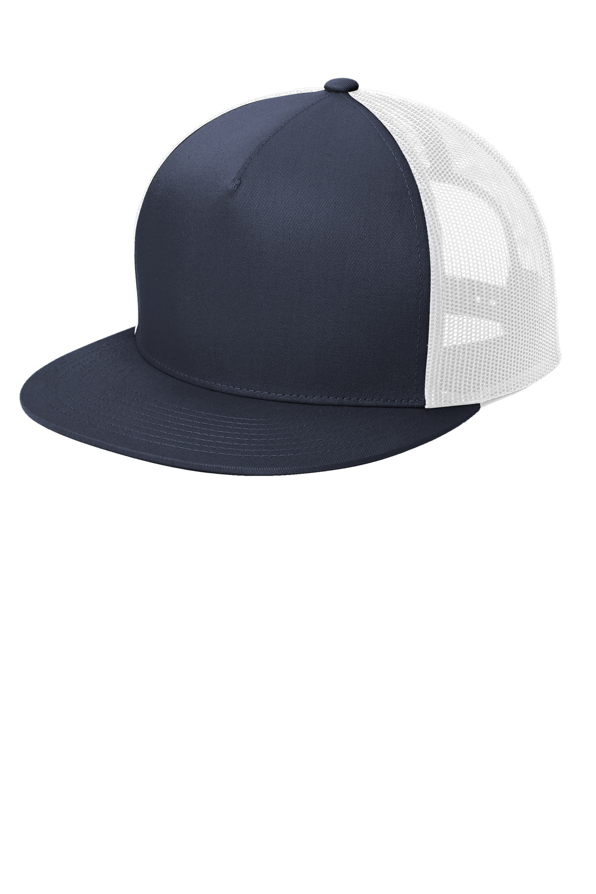 Sport-Tek STC38 TrNv/White